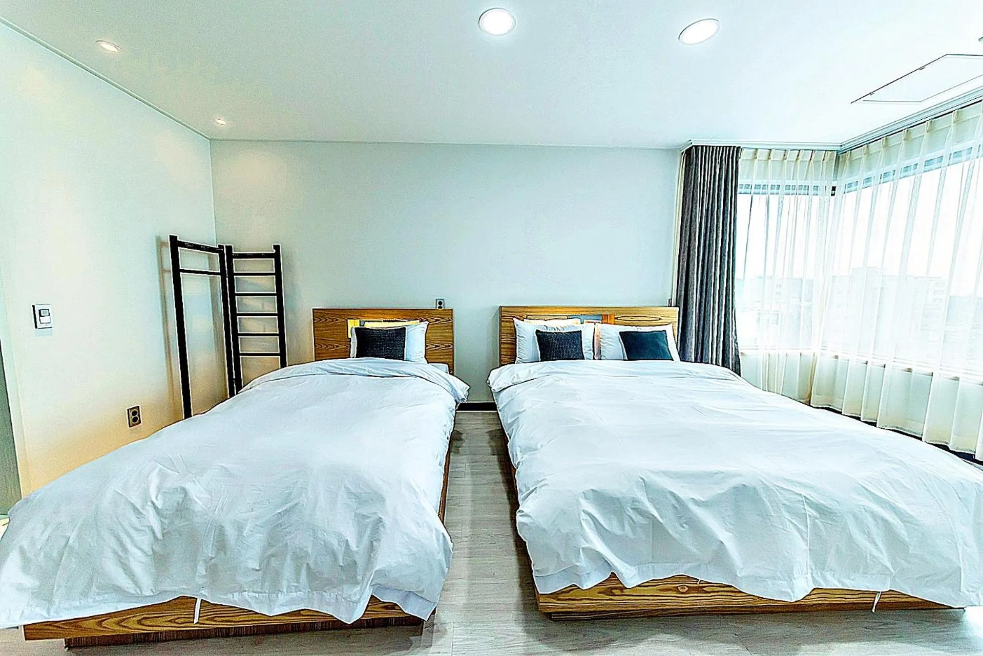 Bed in Nine Boutique Hotel