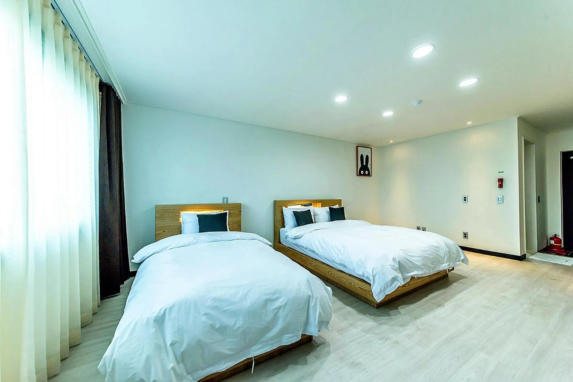 Bed in Nine Boutique Hotel