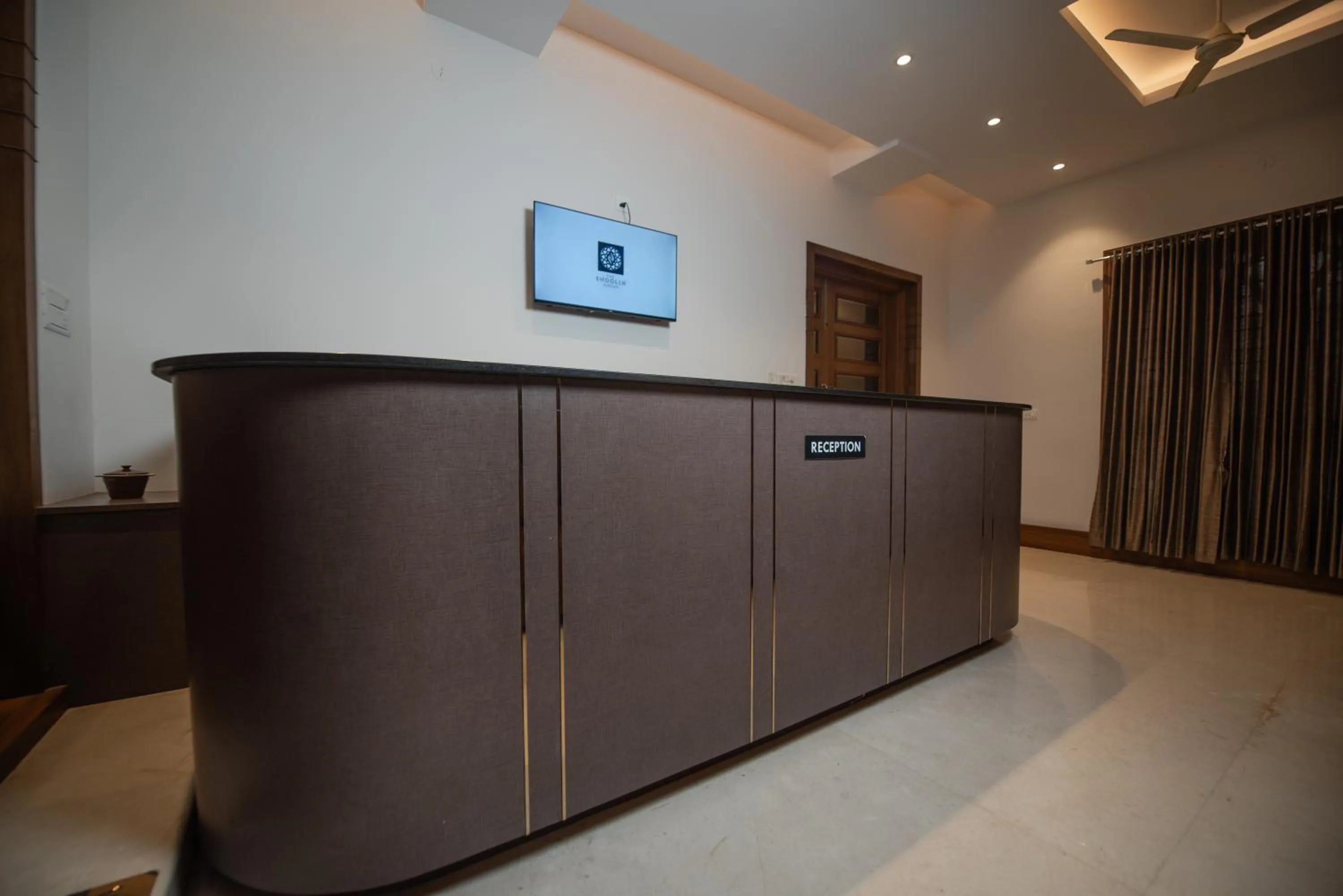 Lobby or reception in Shoolin Palace