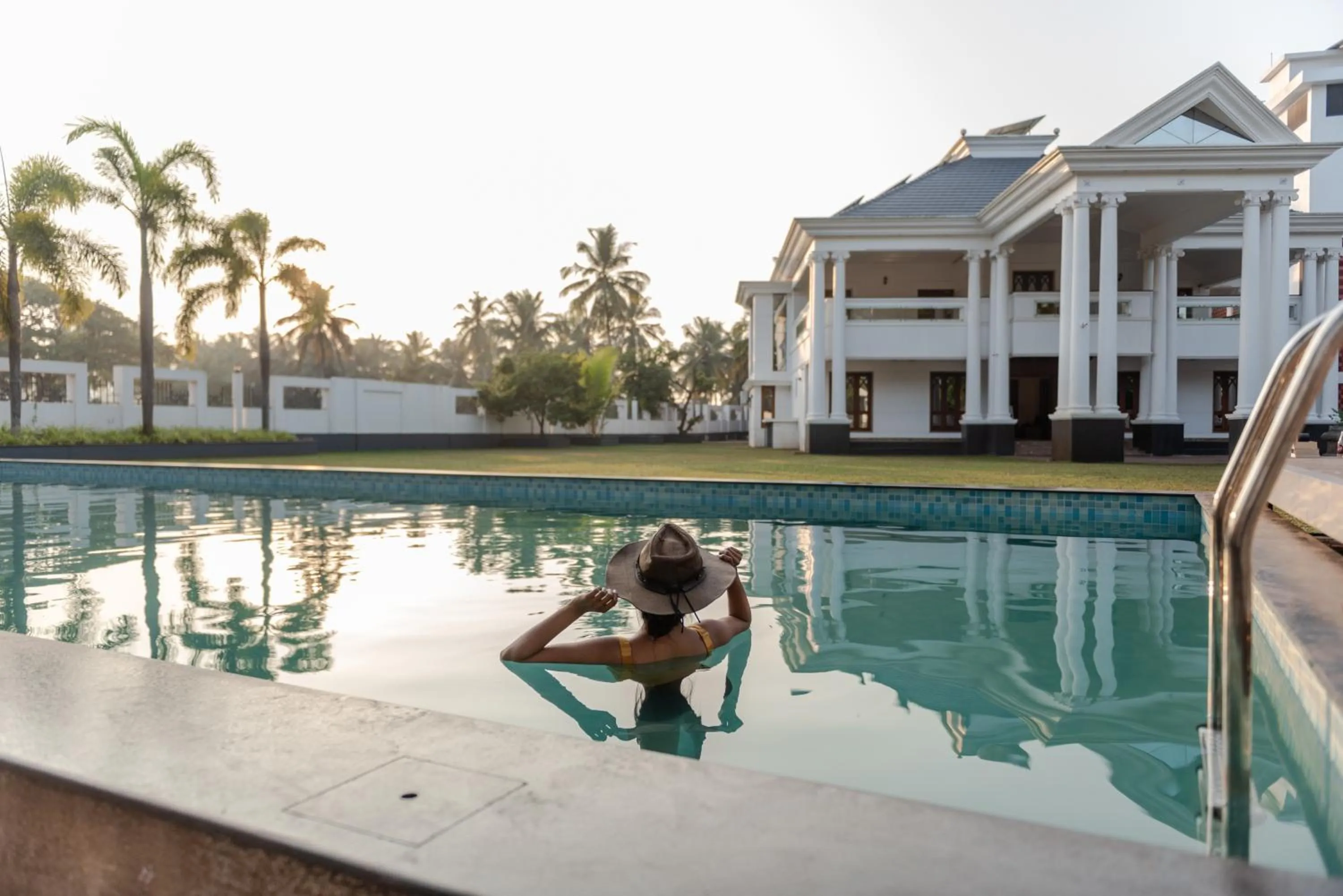 Garden in Shoolin Palace