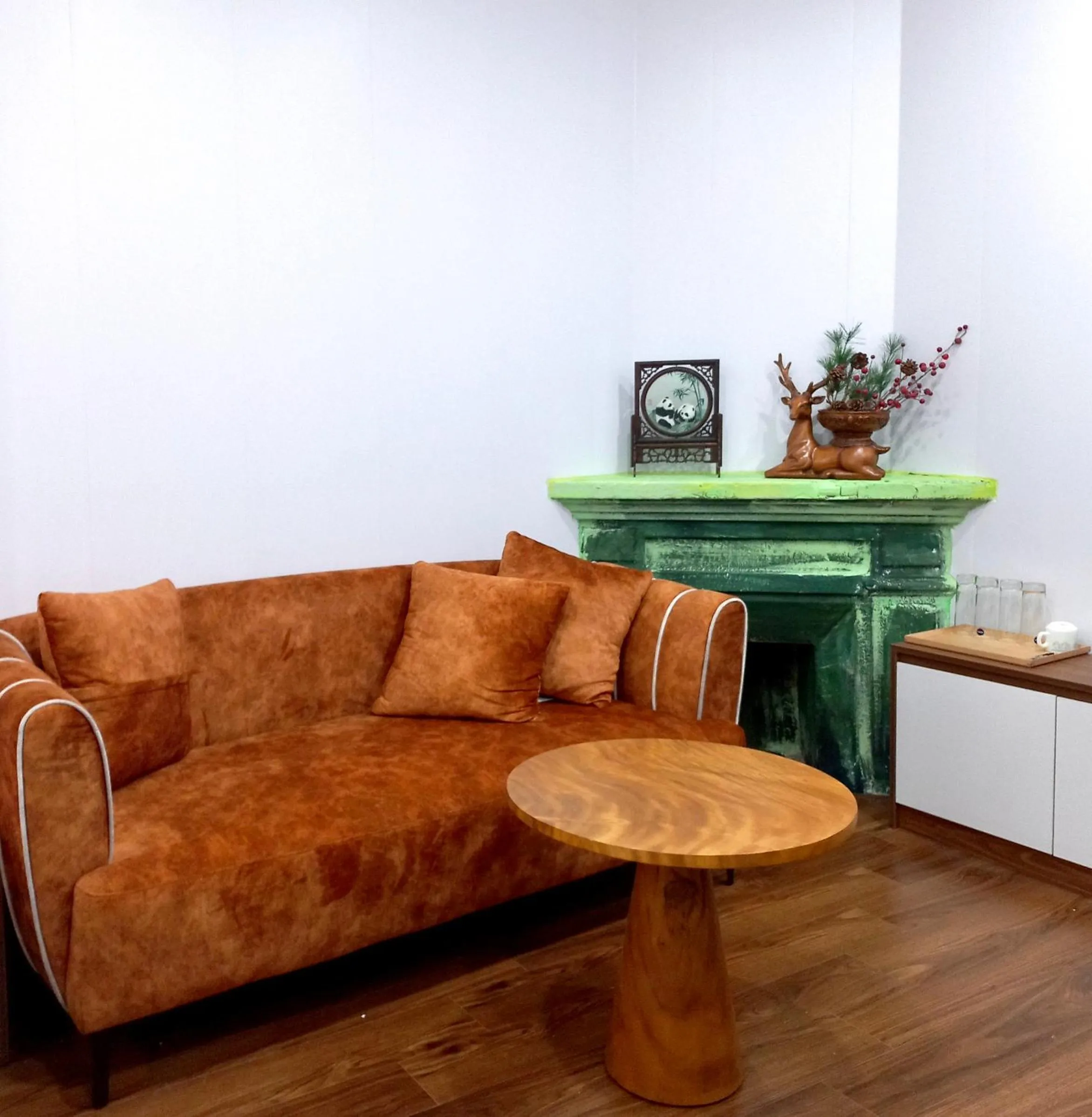 Living room in Amelié Homestay