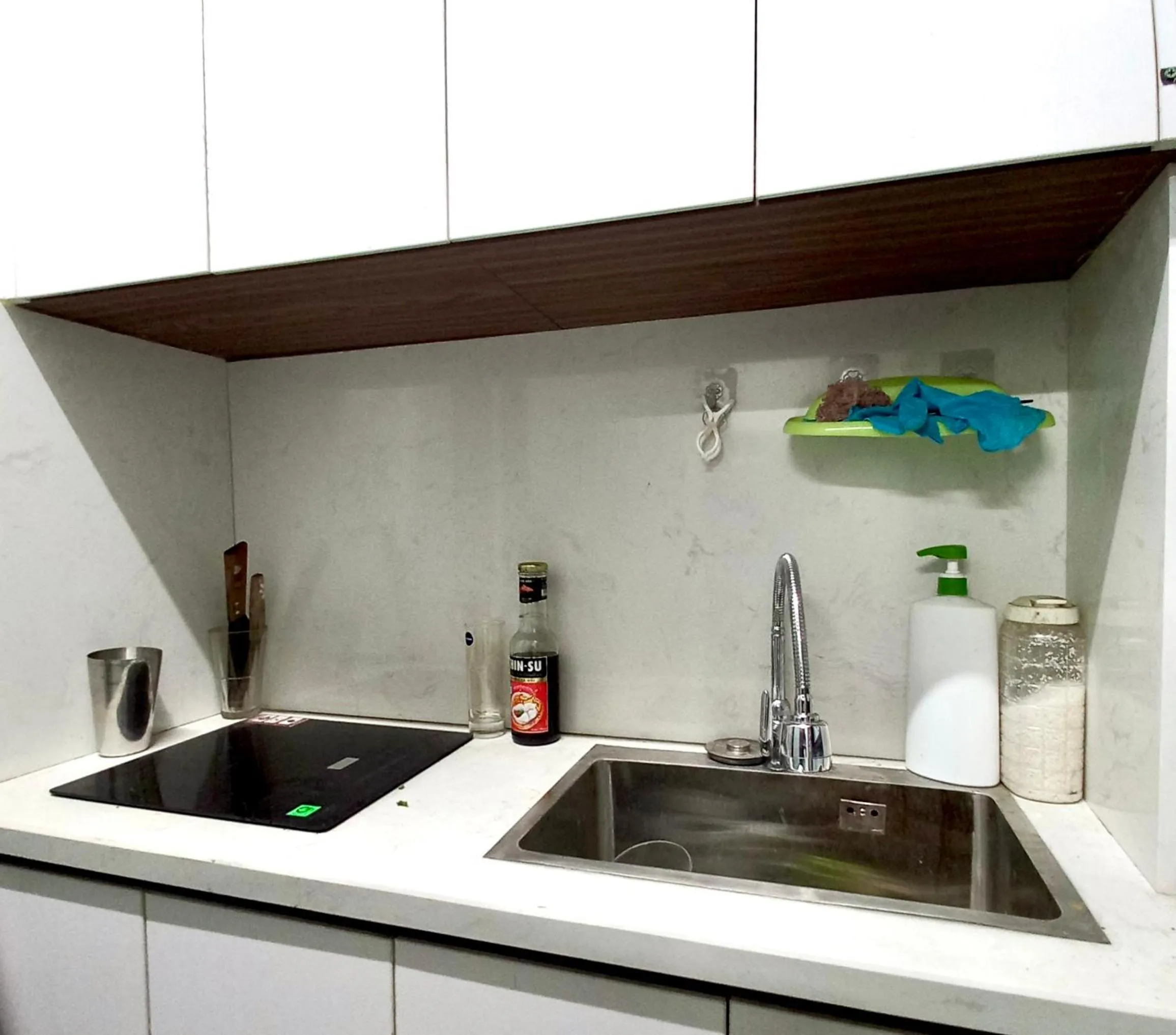 Kitchen or kitchenette in Amelié Homestay