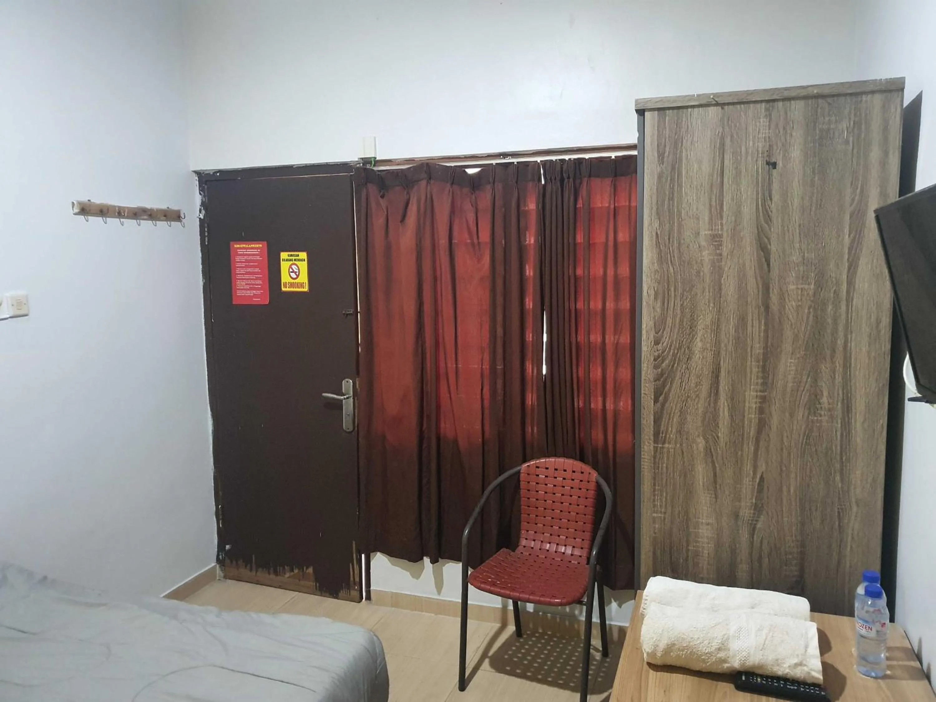 Bedroom in OYO Life 93202 Pentagon Homestay Syariah