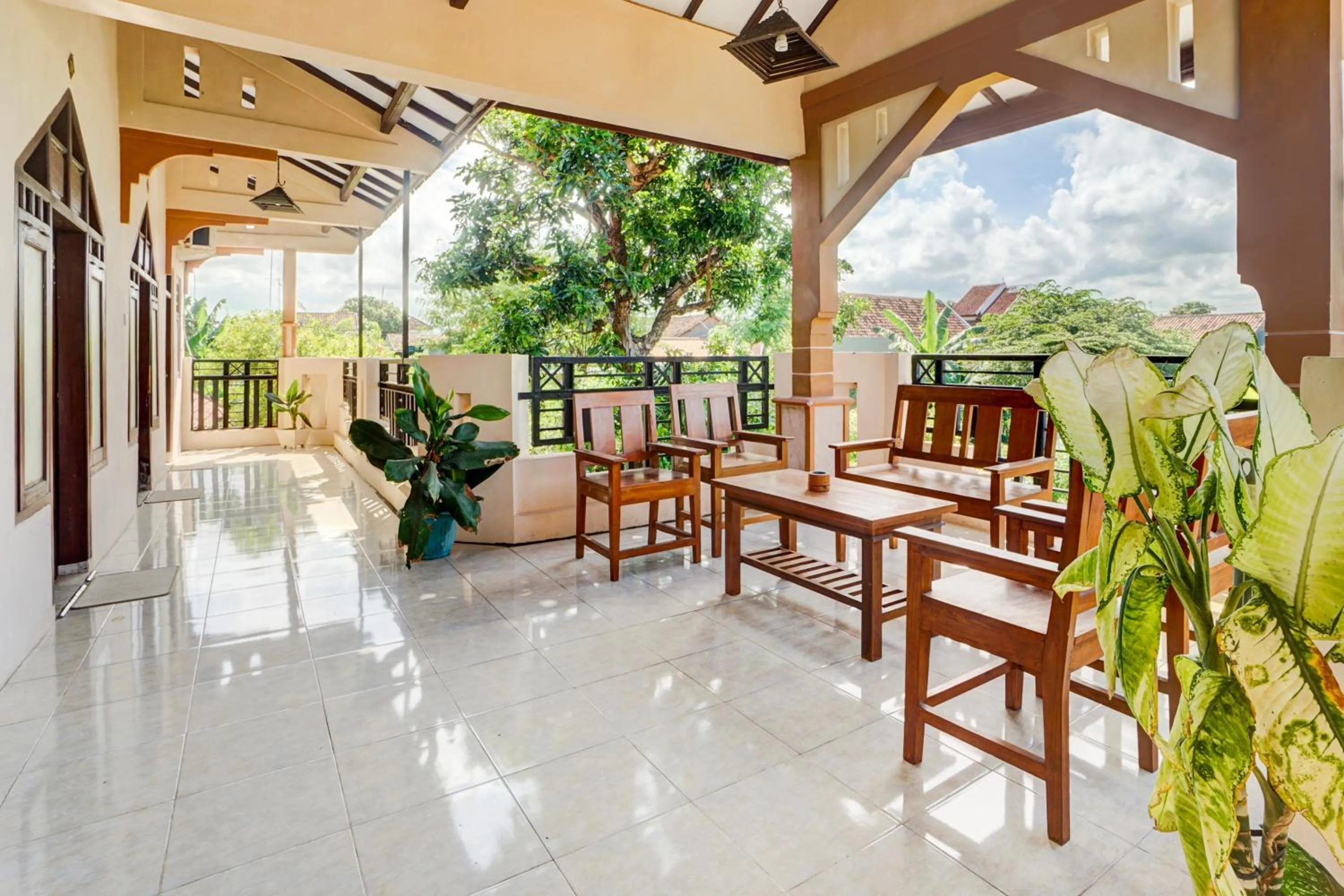 Lobby or reception in SPOT ON 93210 Griya Kos Kanjeng Mami Syariah