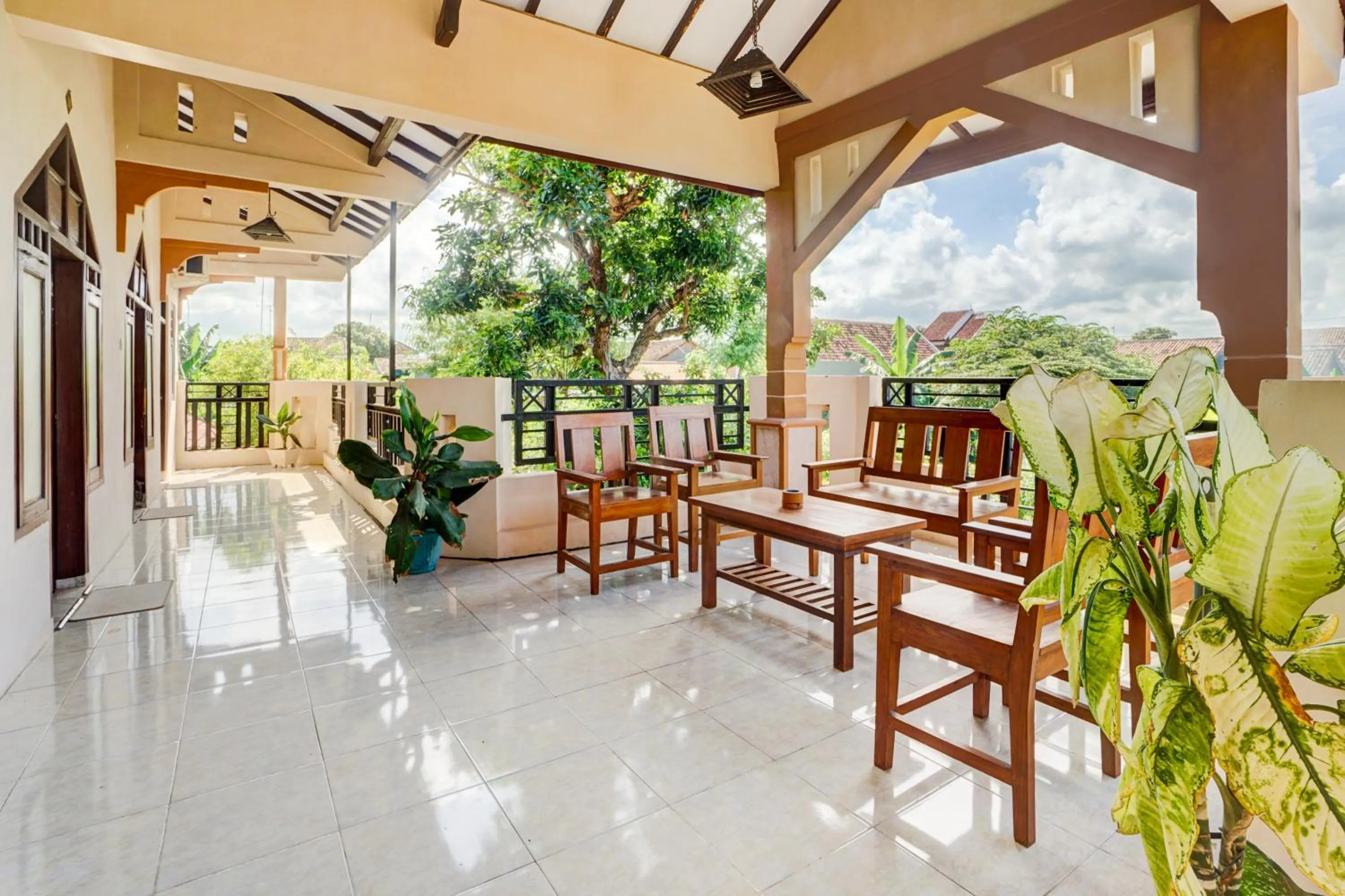 Lobby or reception in SPOT ON 93210 Griya Kos Kanjeng Mami Syariah