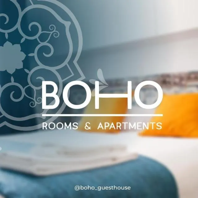 Property logo or sign in Boho Guesthouse - Rooms & Apartments
