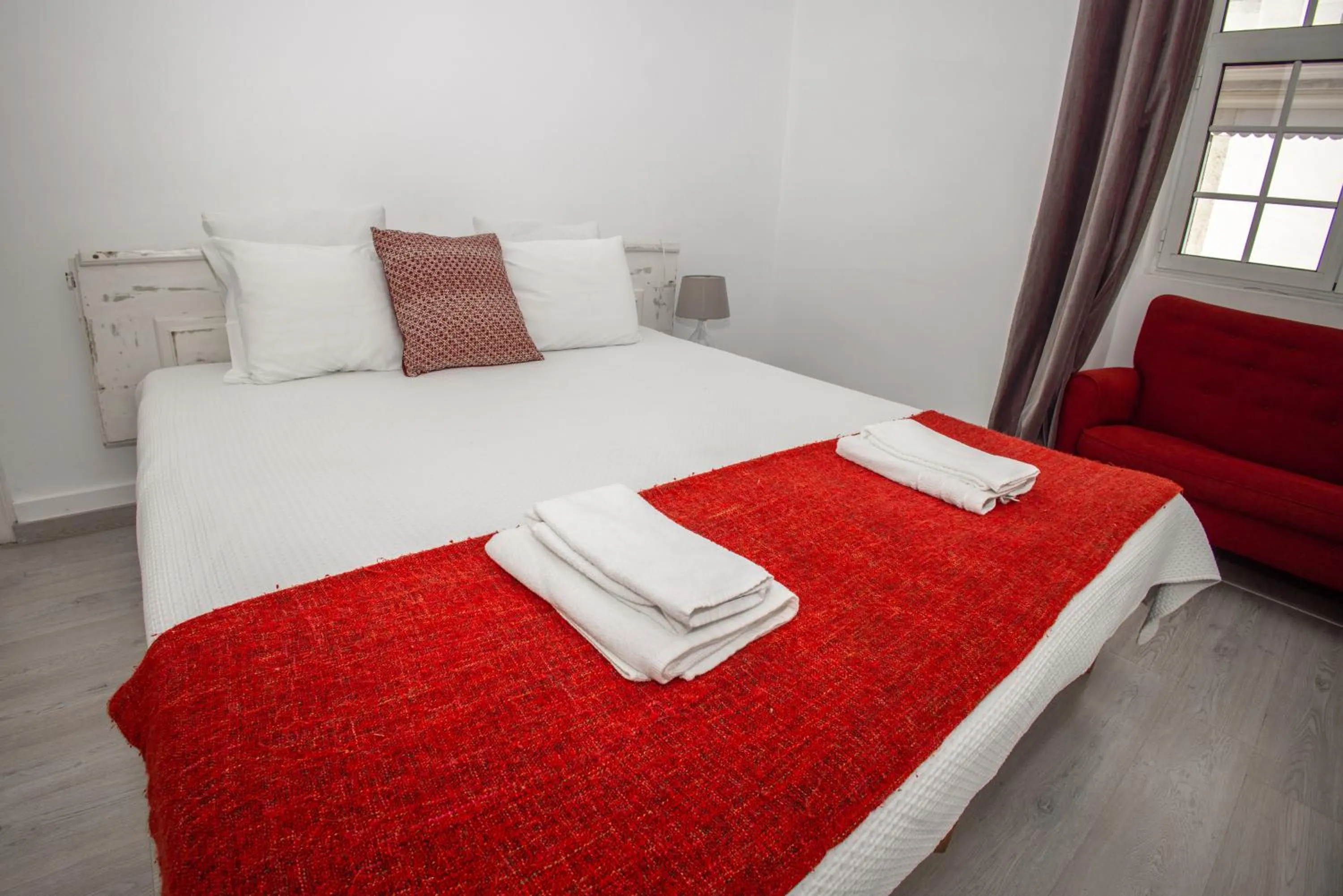 Bed in Boho Guesthouse - Rooms & Apartments