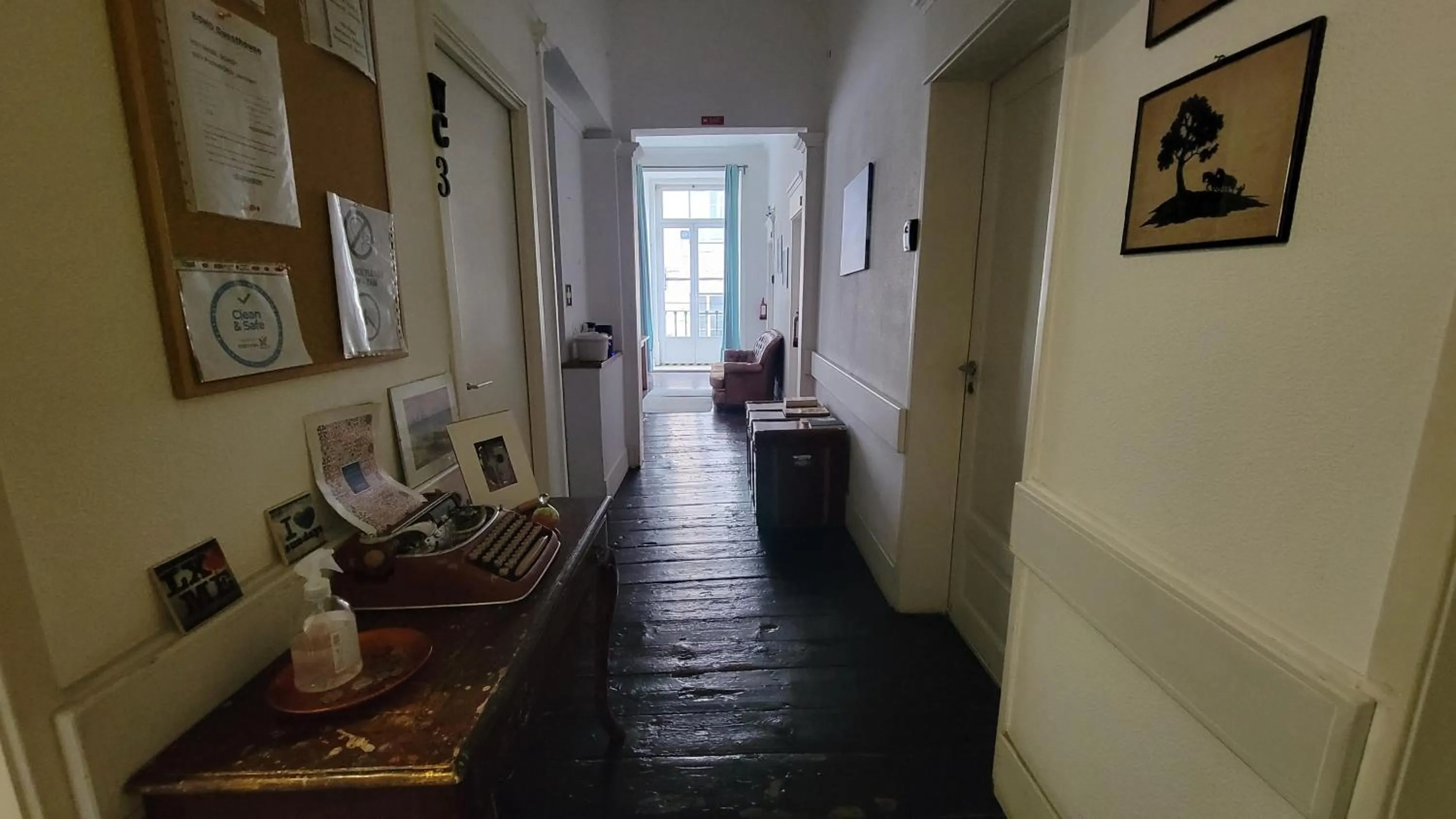 Living room in Boho Guesthouse - Rooms & Apartments