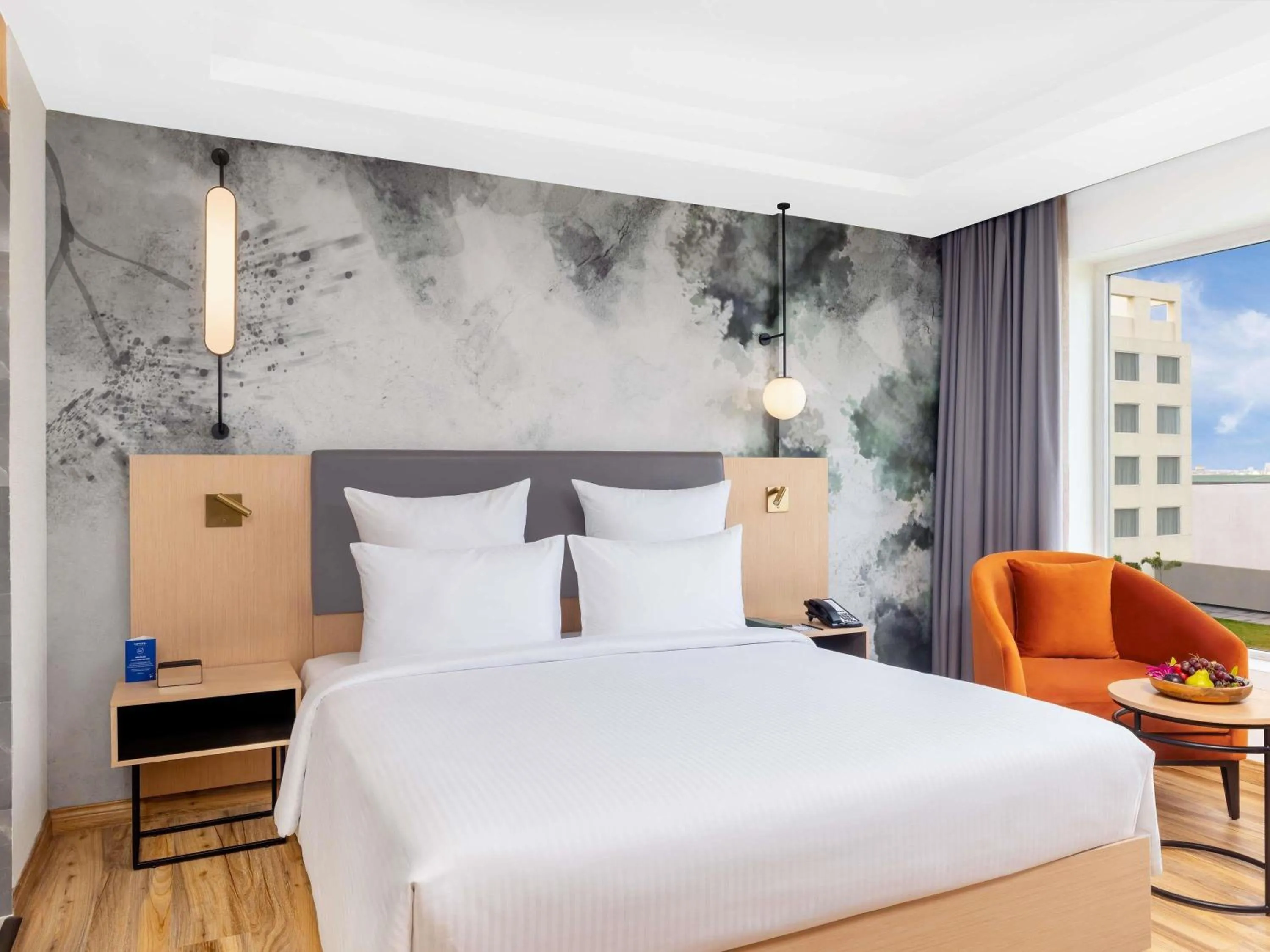 Bedroom, Bed in Novotel Jaipur Convention Centre