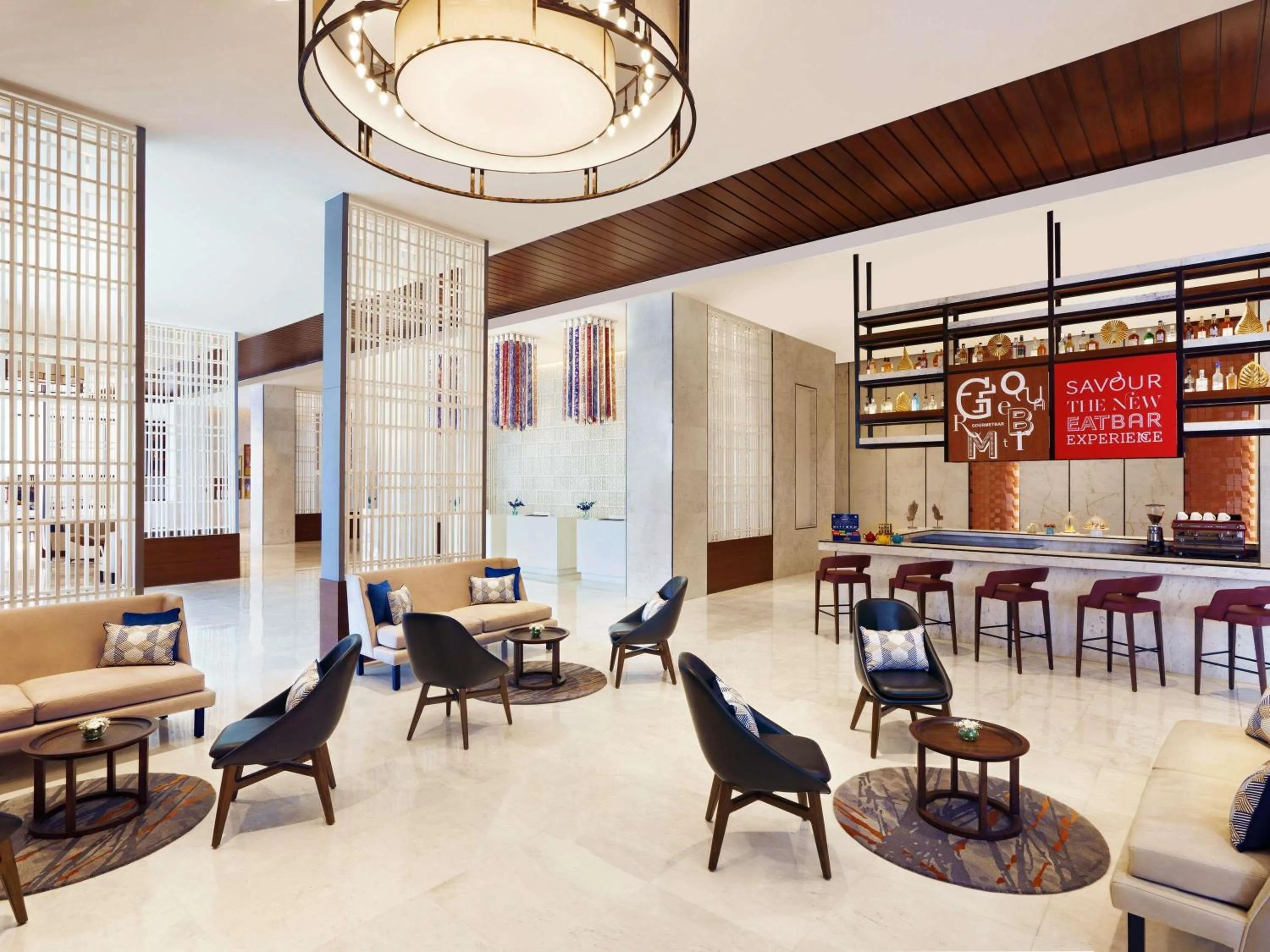 Restaurant/places to eat in Novotel Jaipur Convention Centre