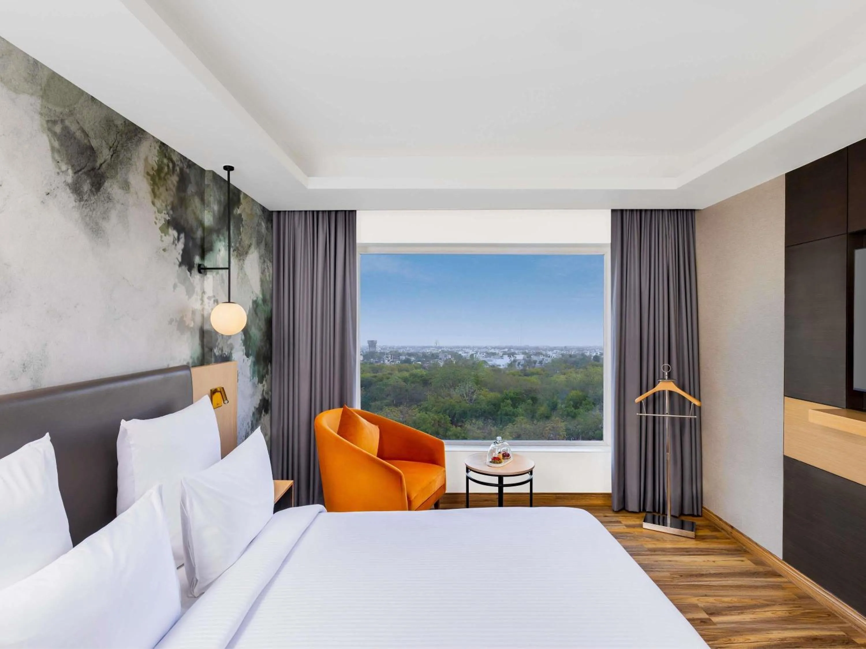 Bedroom, Bed in Novotel Jaipur Convention Centre