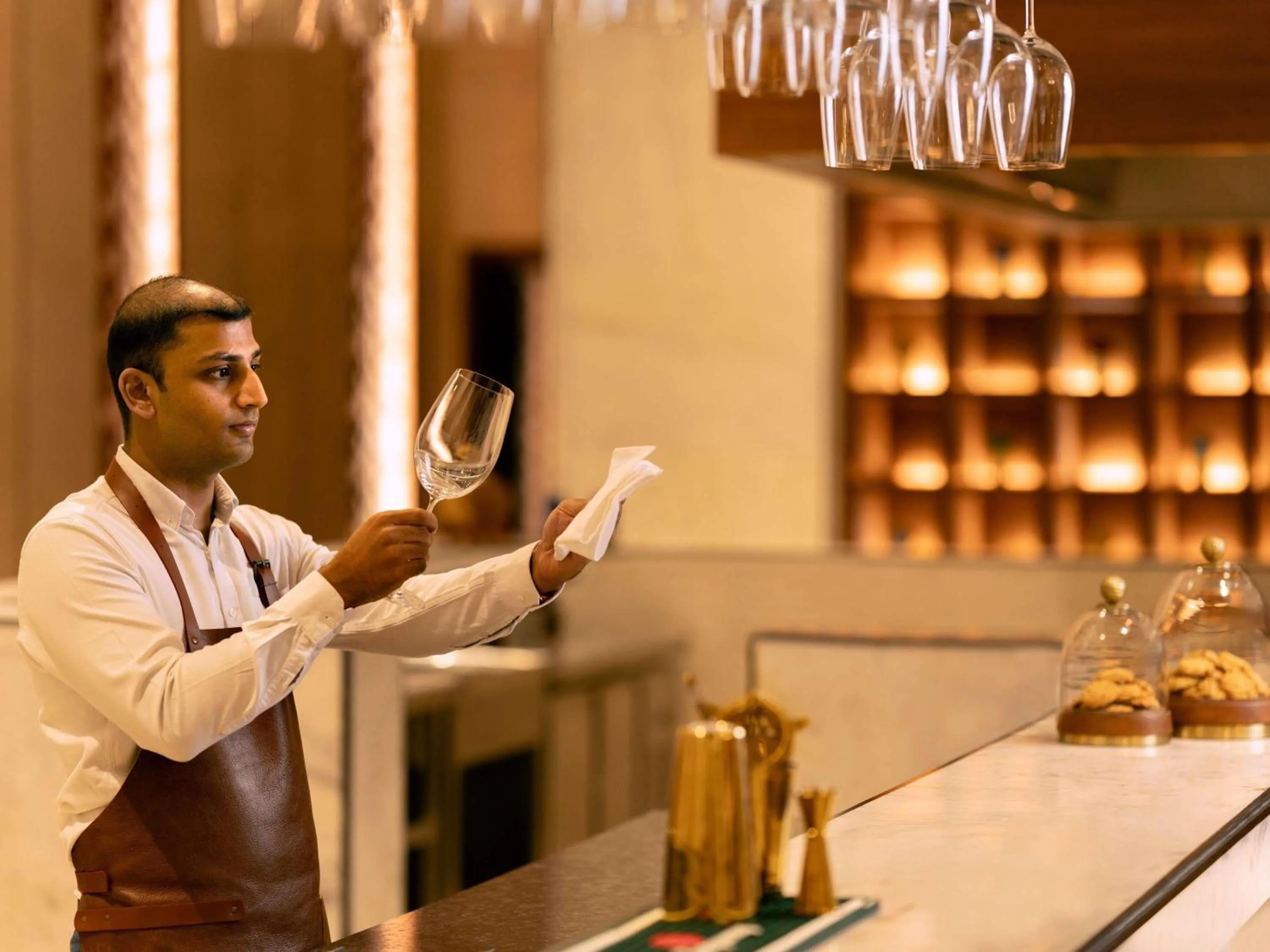 Restaurant/places to eat in Novotel Jaipur Convention Centre