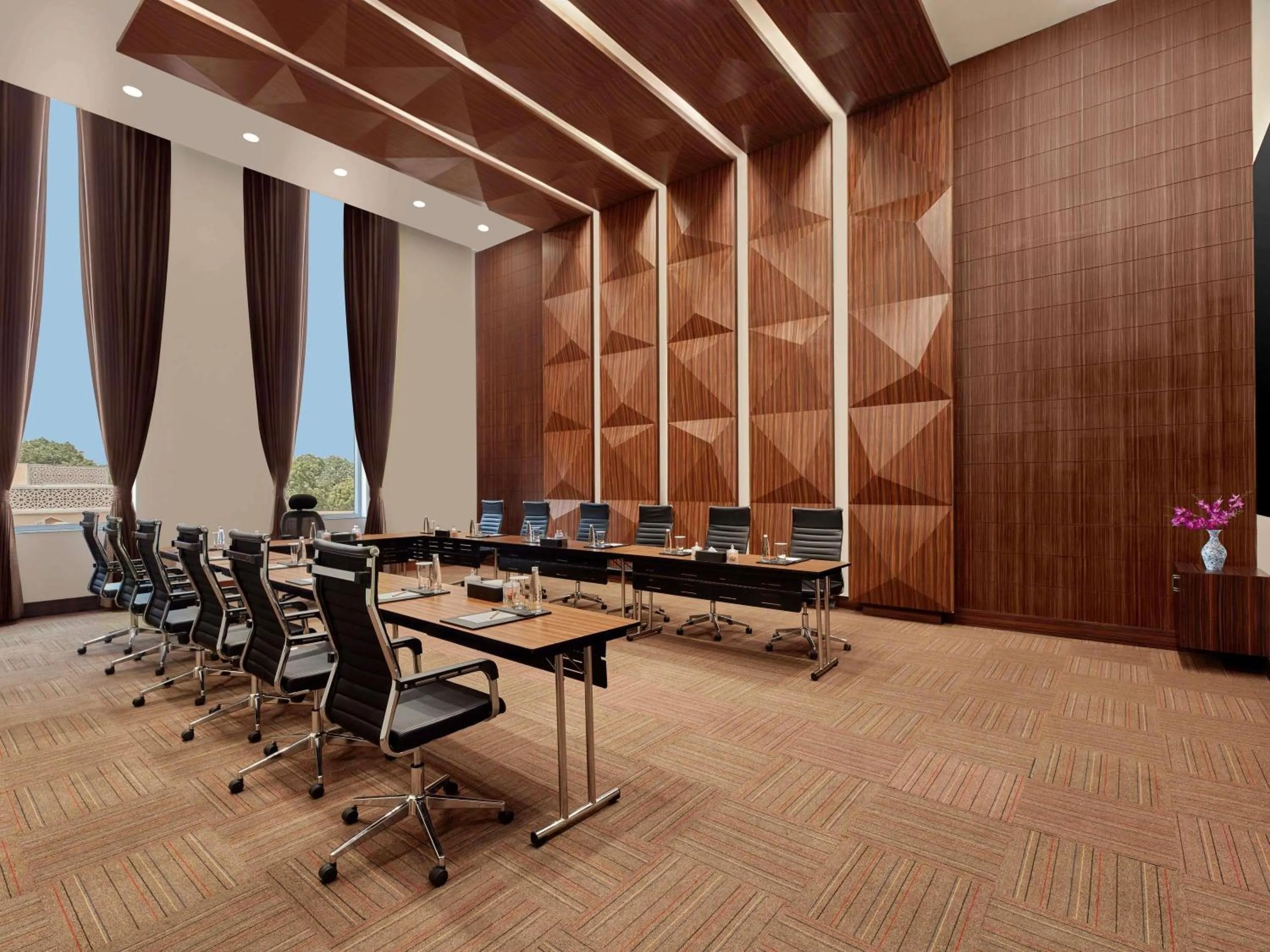 Meeting/conference room in Novotel Jaipur Convention Centre