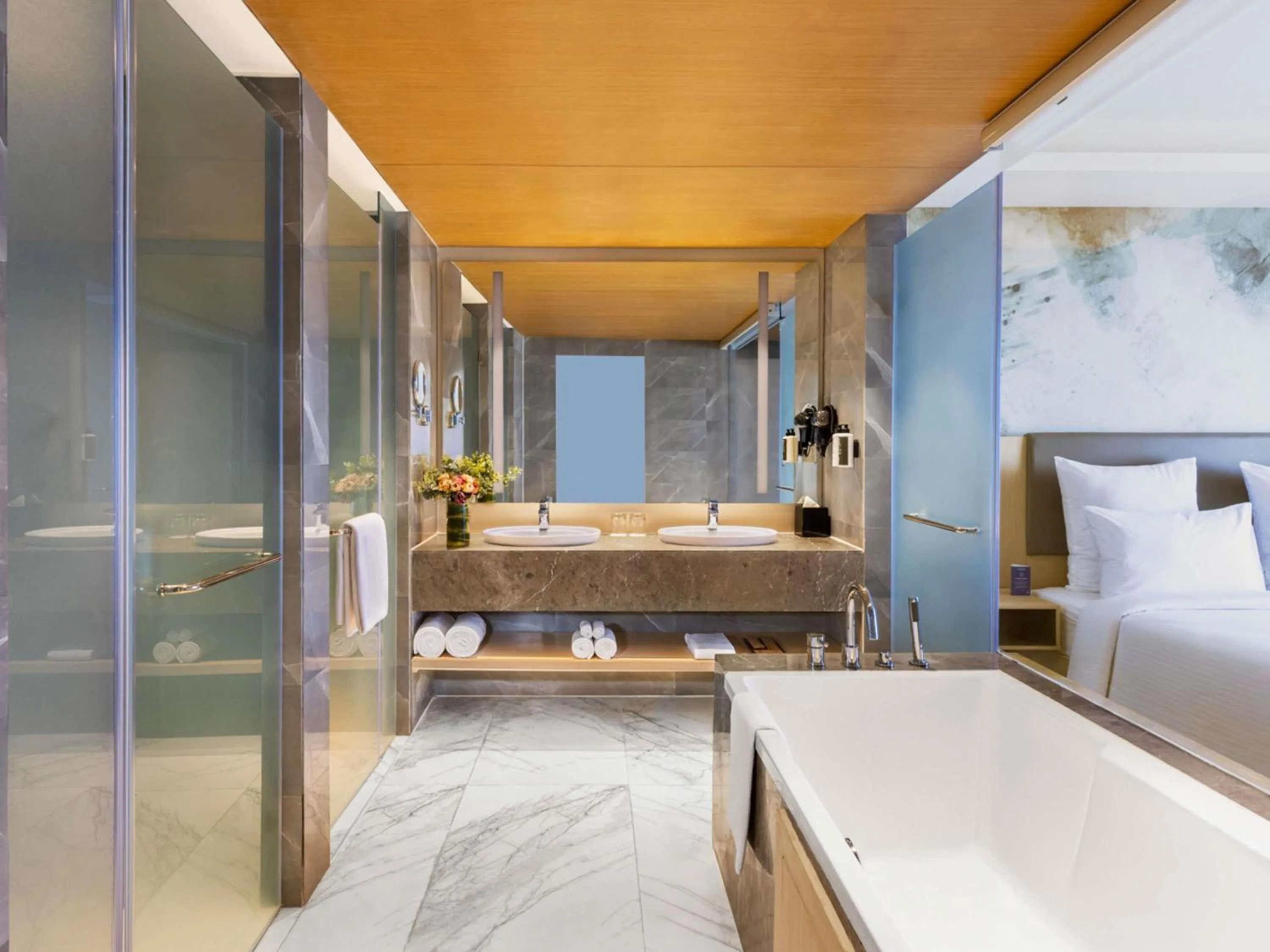 Bedroom, Bed in Novotel Jaipur Convention Centre