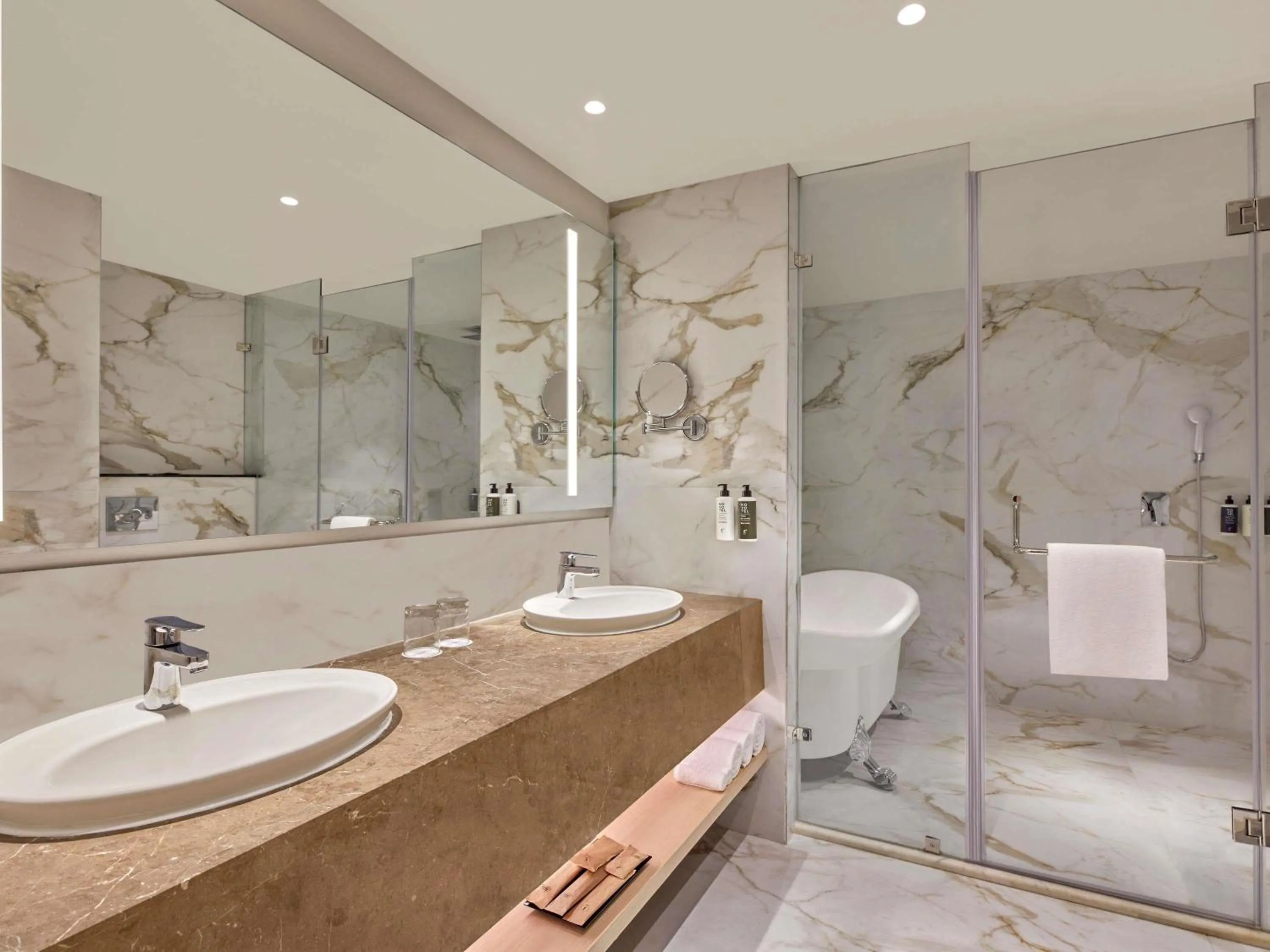 Bedroom in Novotel Jaipur Convention Centre