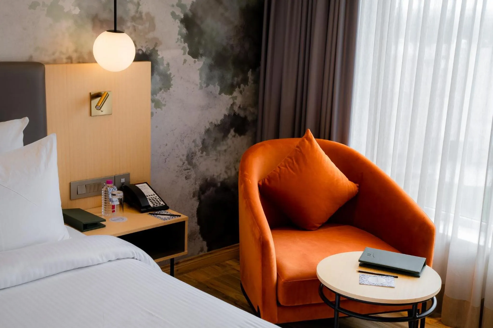 Bedroom, Bed in Novotel Jaipur Convention Centre