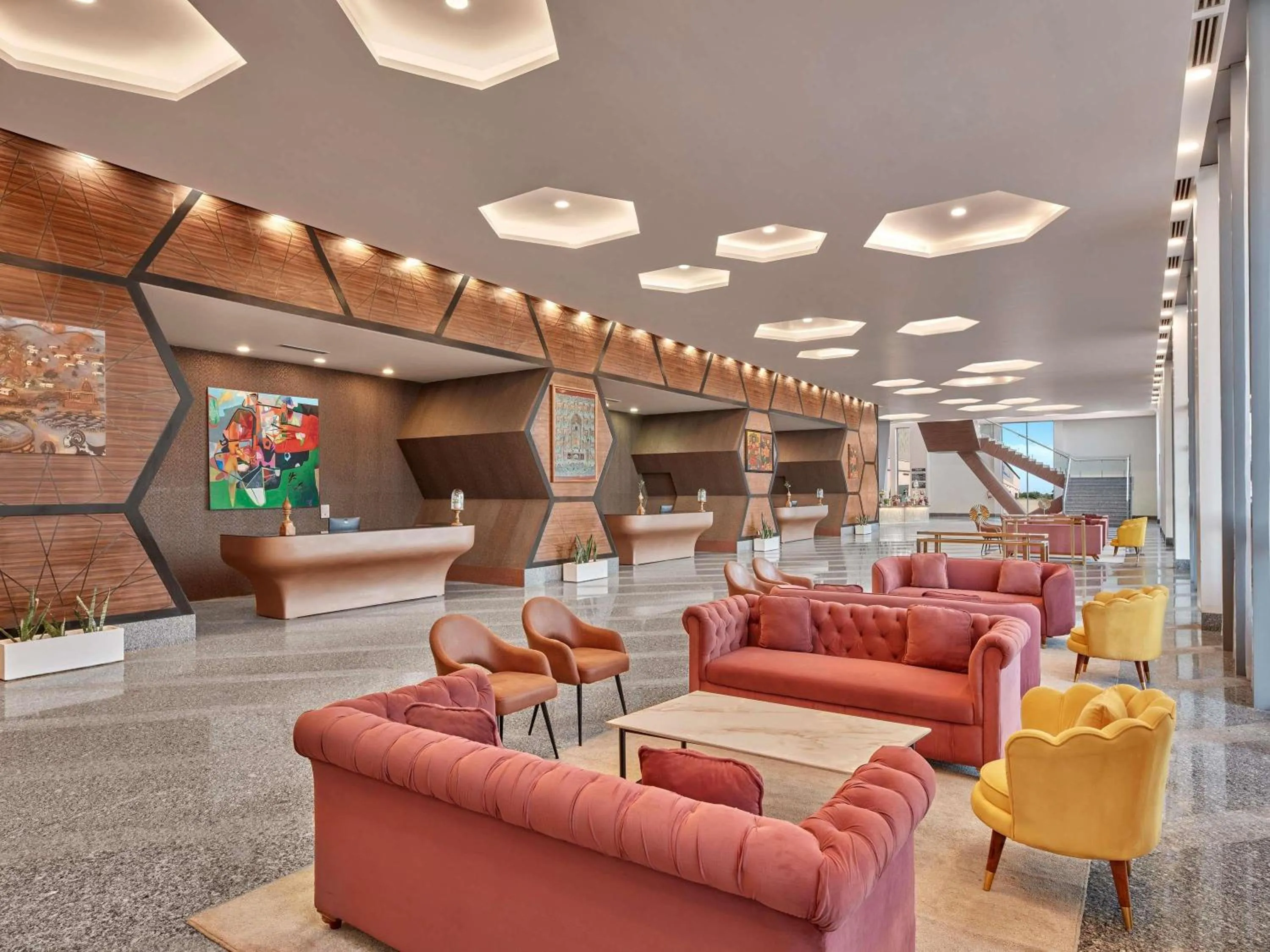 Property building in Novotel Jaipur Convention Centre