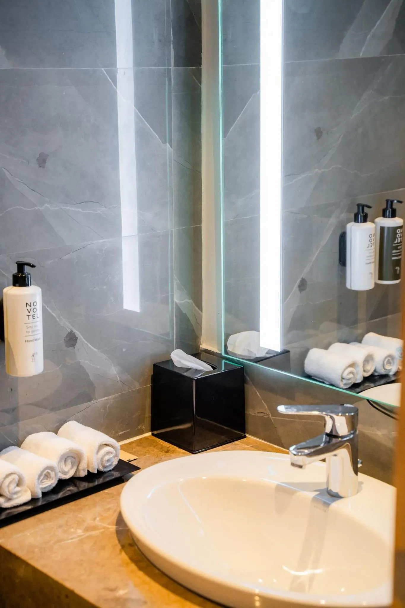 Bathroom in Novotel Jaipur Convention Centre