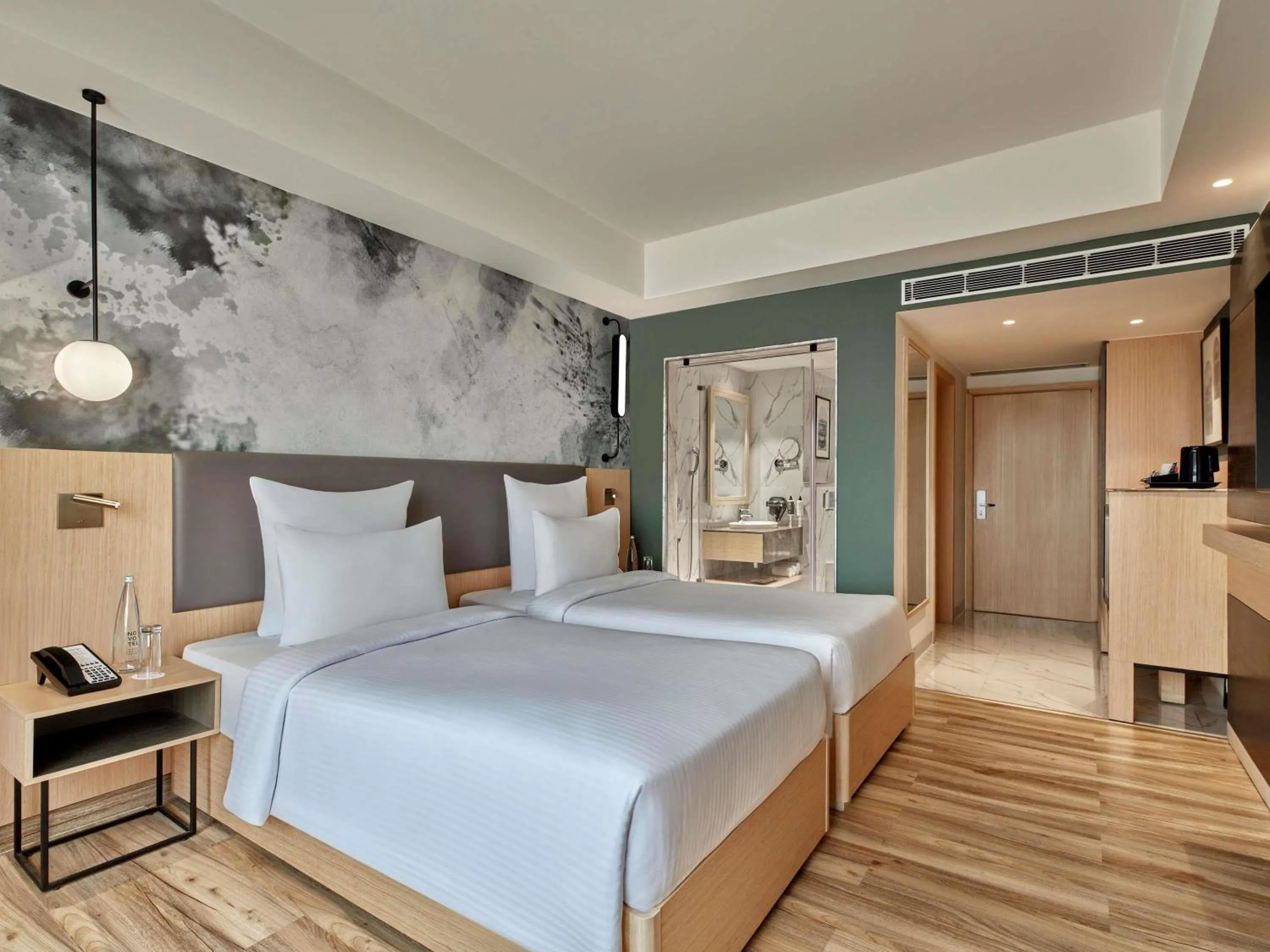 Bedroom, Bed in Novotel Jaipur Convention Centre