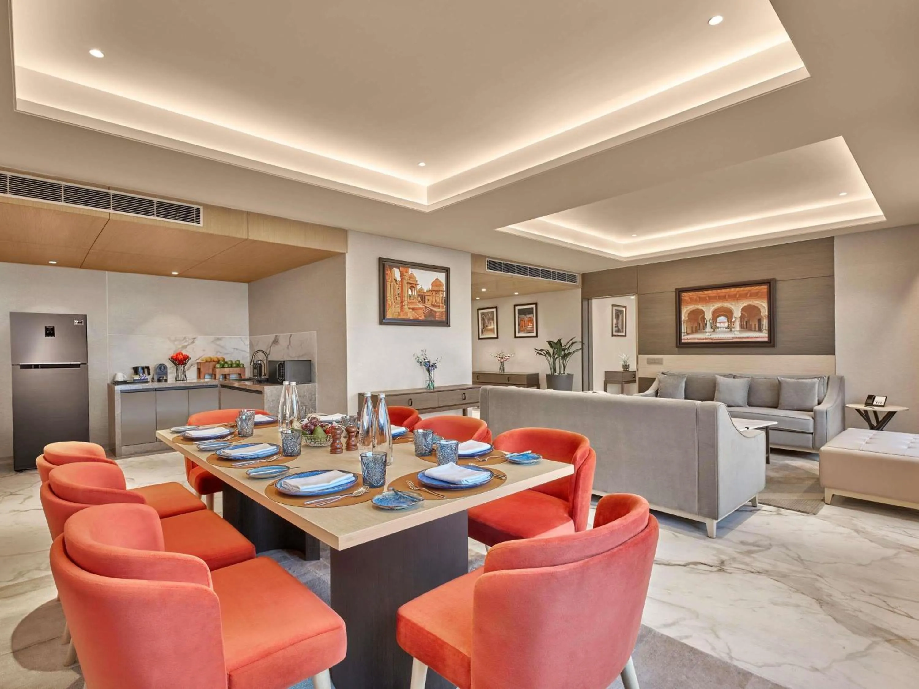 Bedroom in Novotel Jaipur Convention Centre