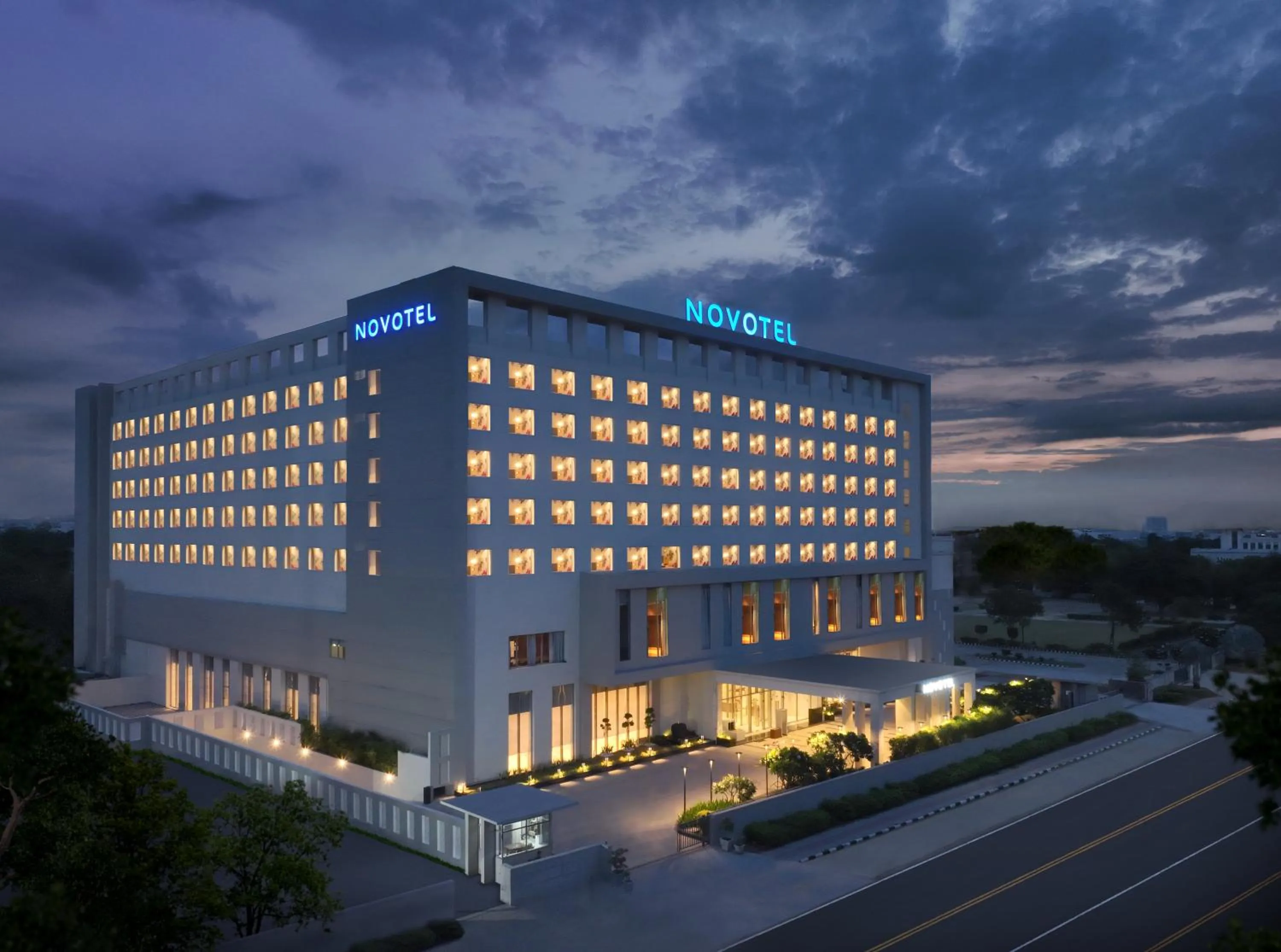 Property building in Novotel Jaipur Convention Centre