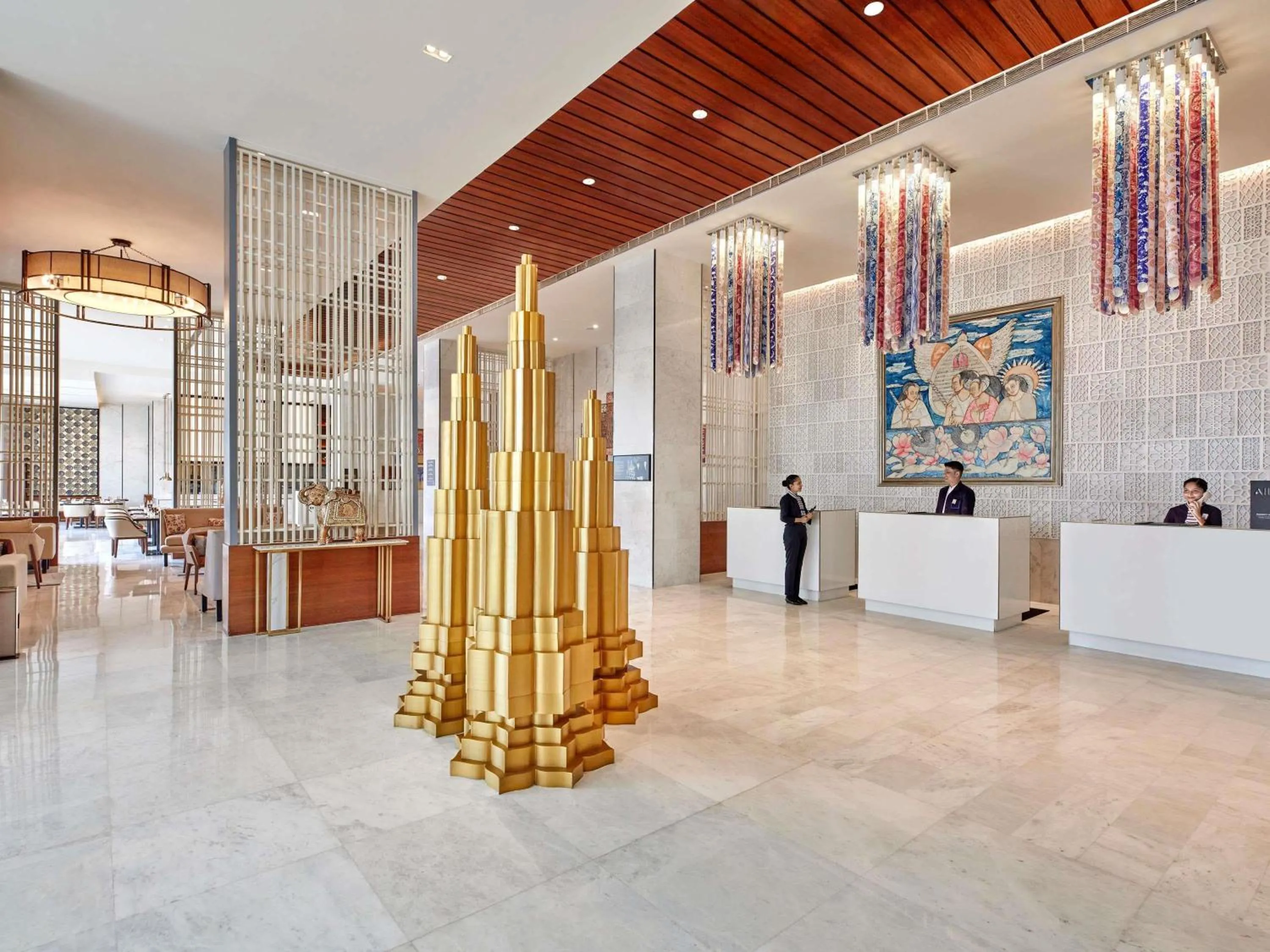 Property building in Novotel Jaipur Convention Centre