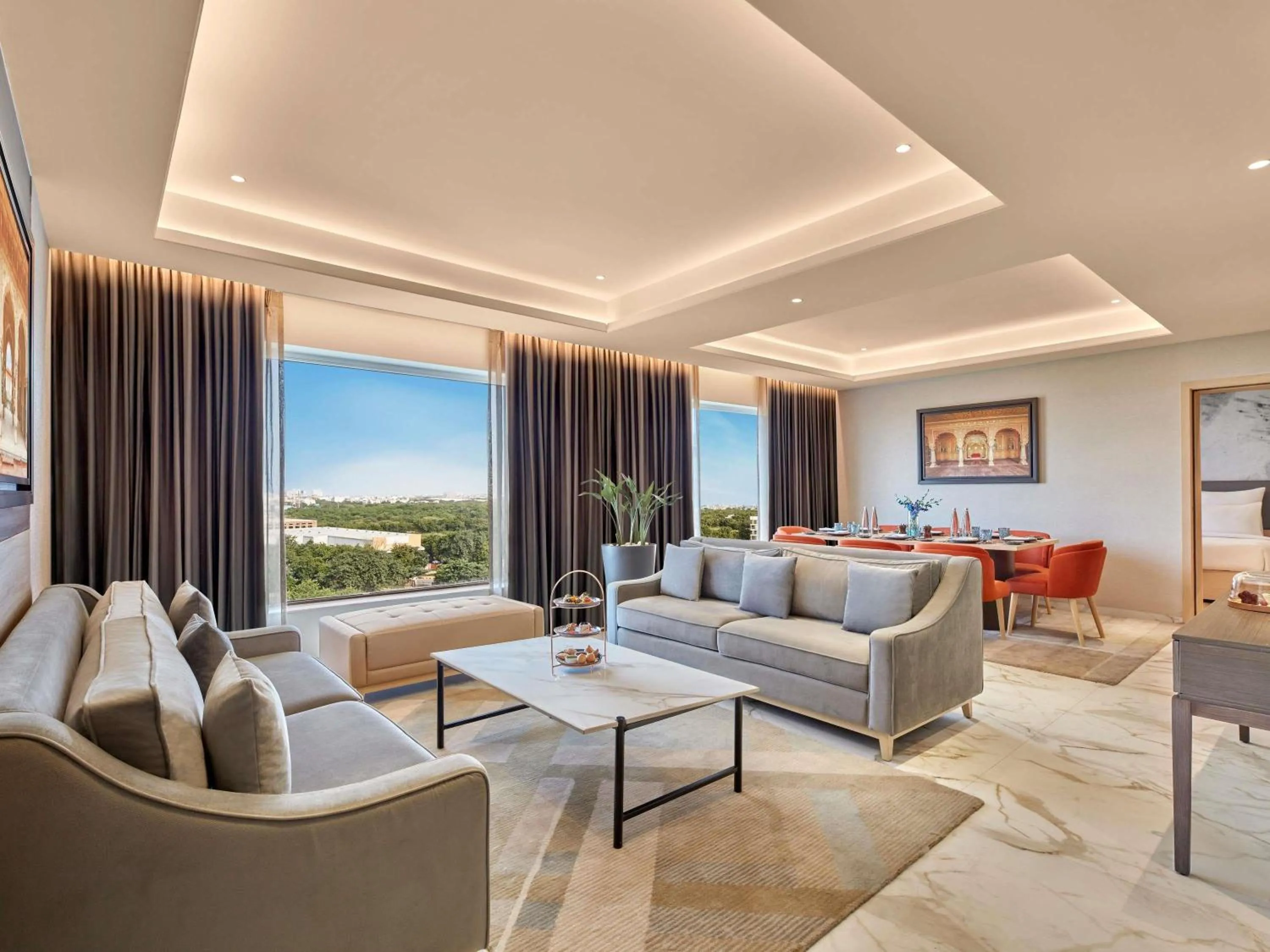 Bedroom in Novotel Jaipur Convention Centre