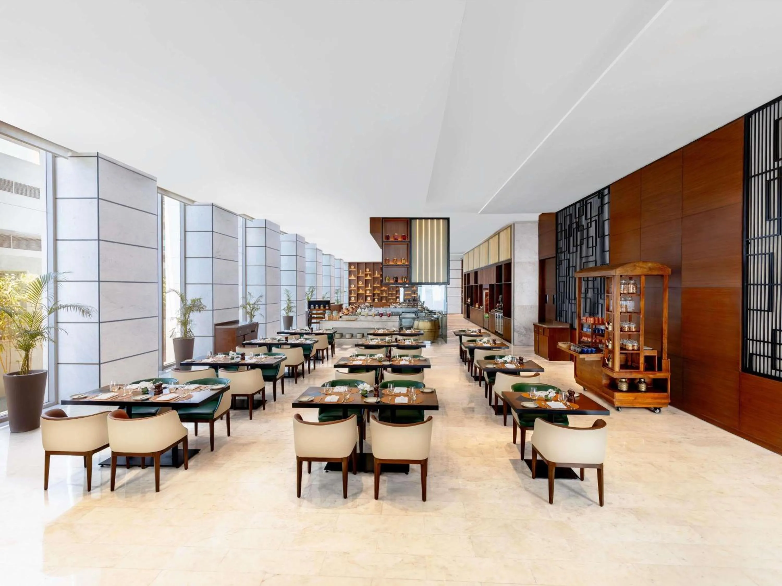 Restaurant/places to eat in Novotel Jaipur Convention Centre