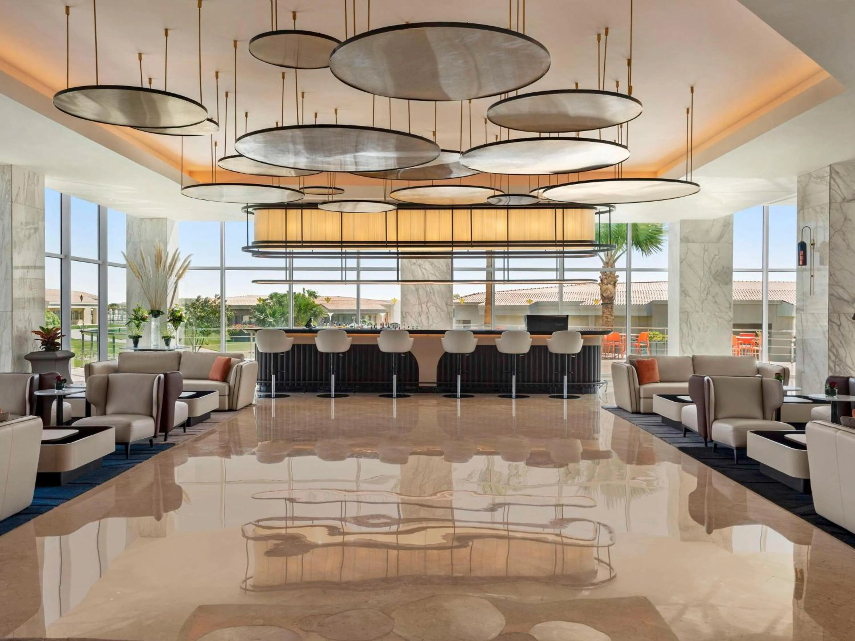 Lounge or bar in Pickalbatros Golf Luxury Suites - All Inclusive