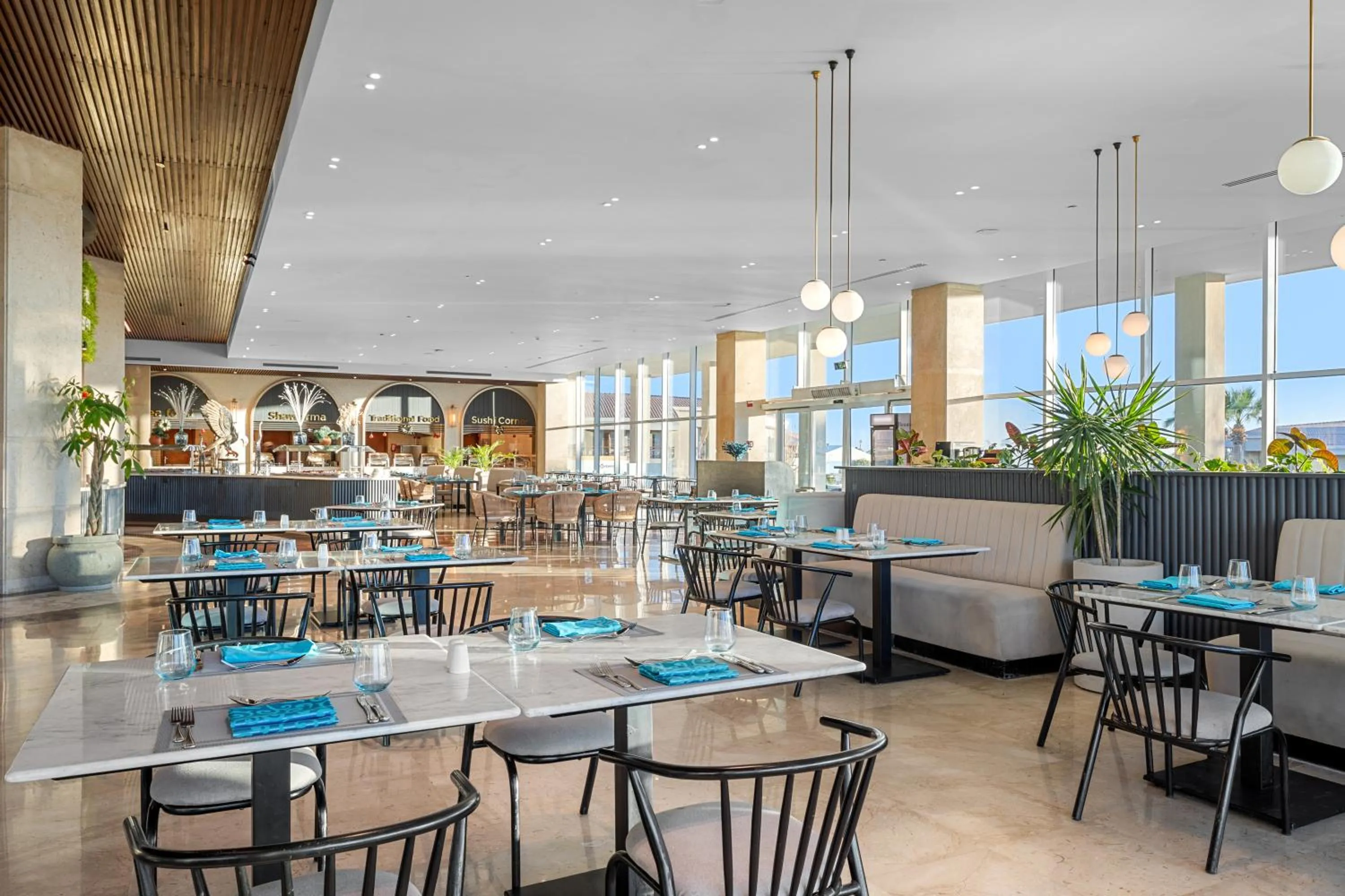 Restaurant/places to eat in Pickalbatros Golf Luxury Suites - All Inclusive