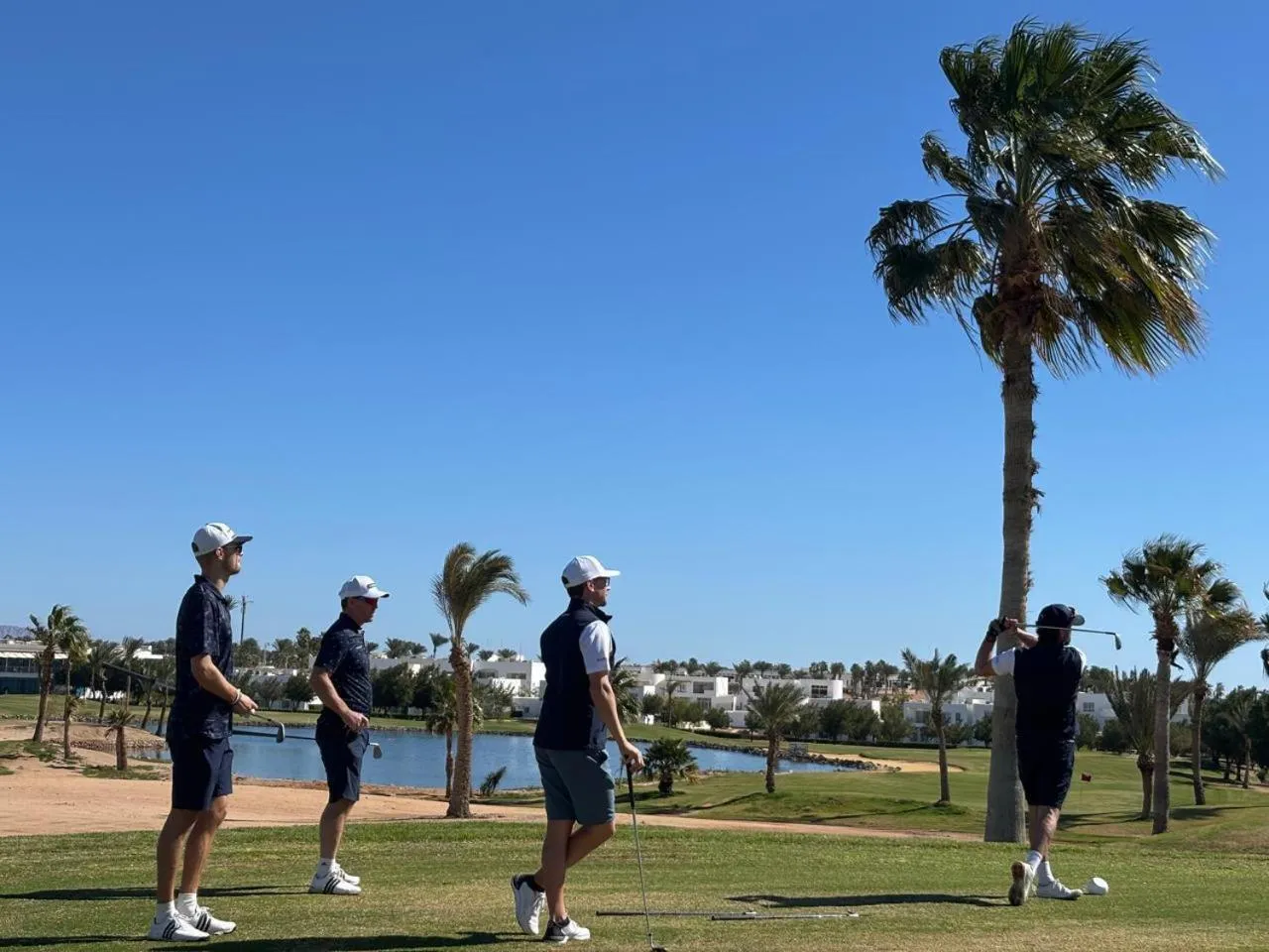 People in Pickalbatros Golf Luxury Suites - All Inclusive