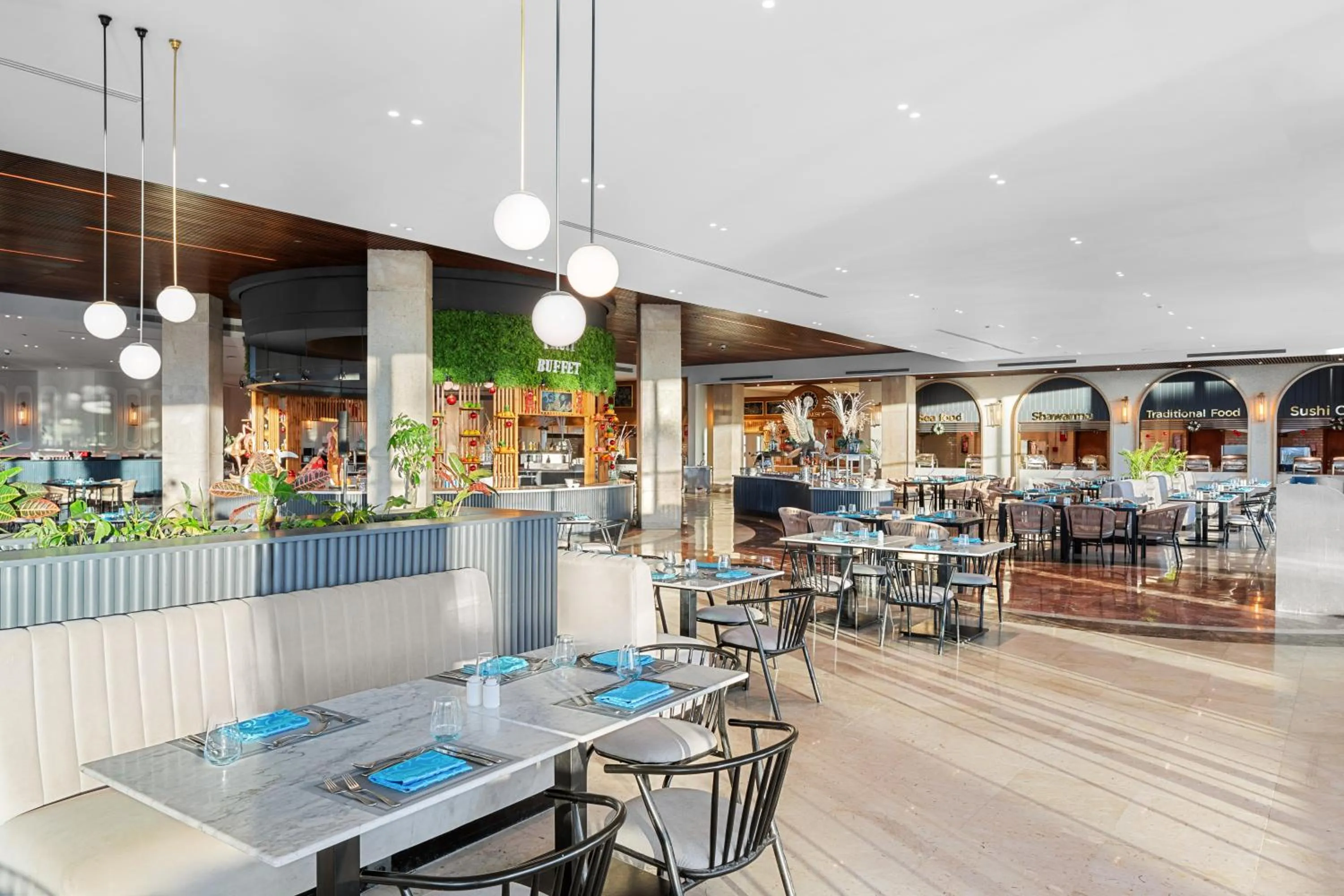 Restaurant/places to eat in Pickalbatros Golf Luxury Suites - All Inclusive