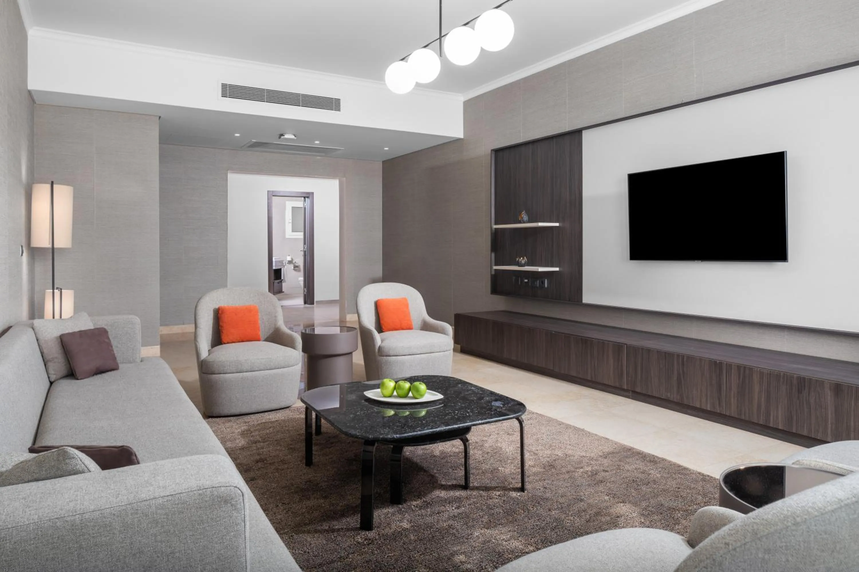 TV and multimedia in Pickalbatros Golf Luxury Suites - All Inclusive