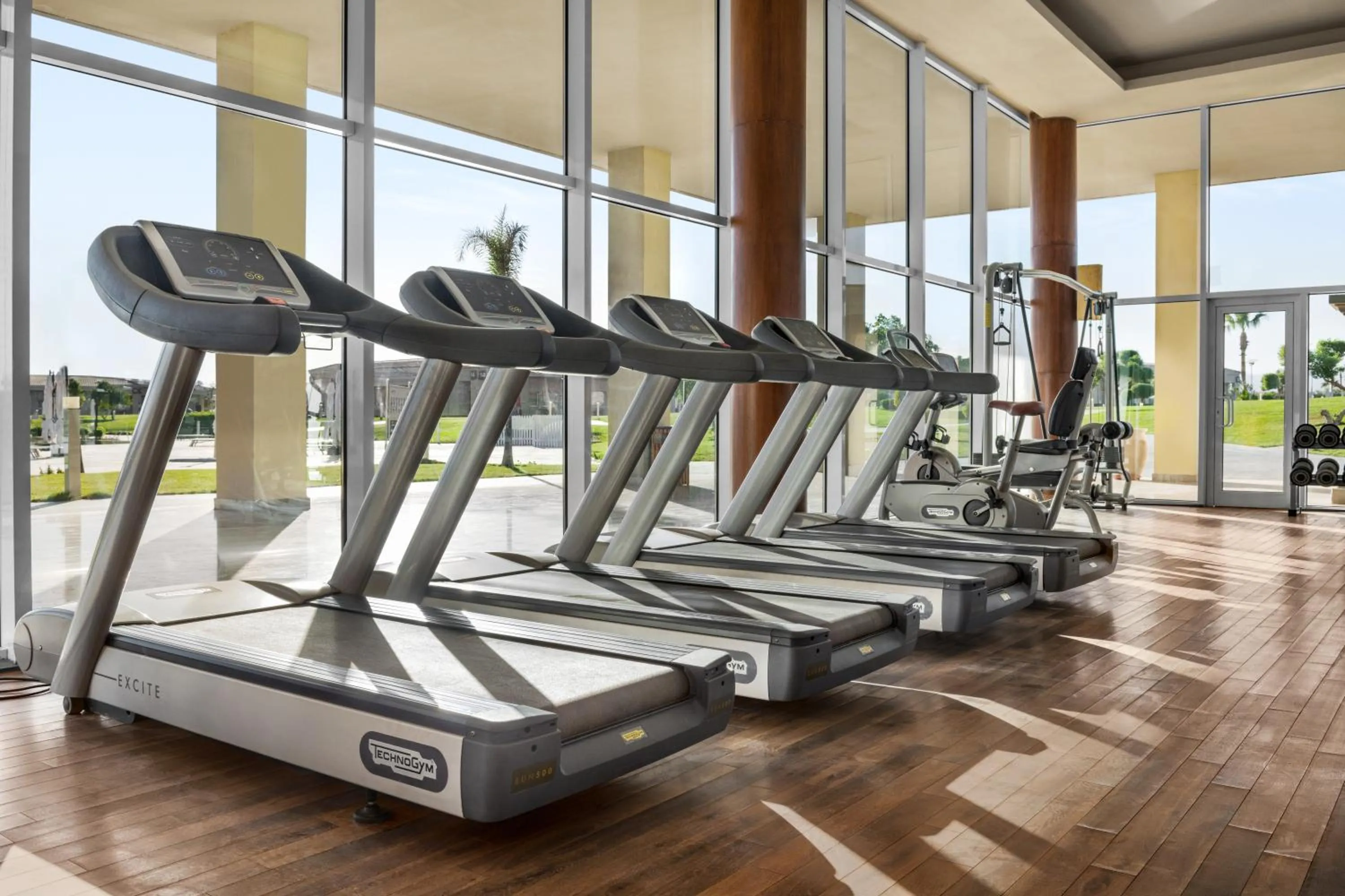 Fitness centre/facilities in Pickalbatros Golf Luxury Suites - All Inclusive