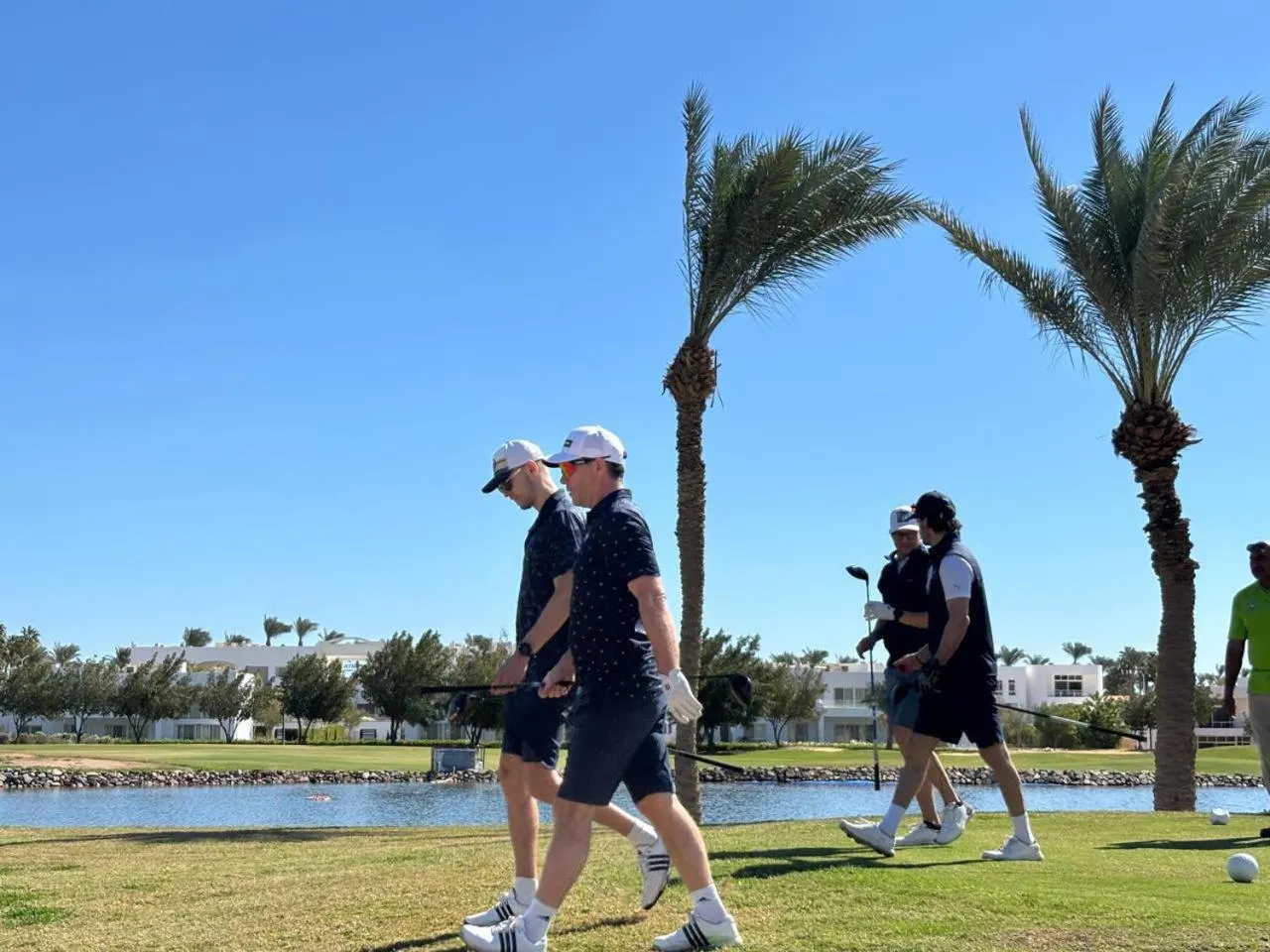 Golfcourse in Pickalbatros Golf Luxury Suites - All Inclusive