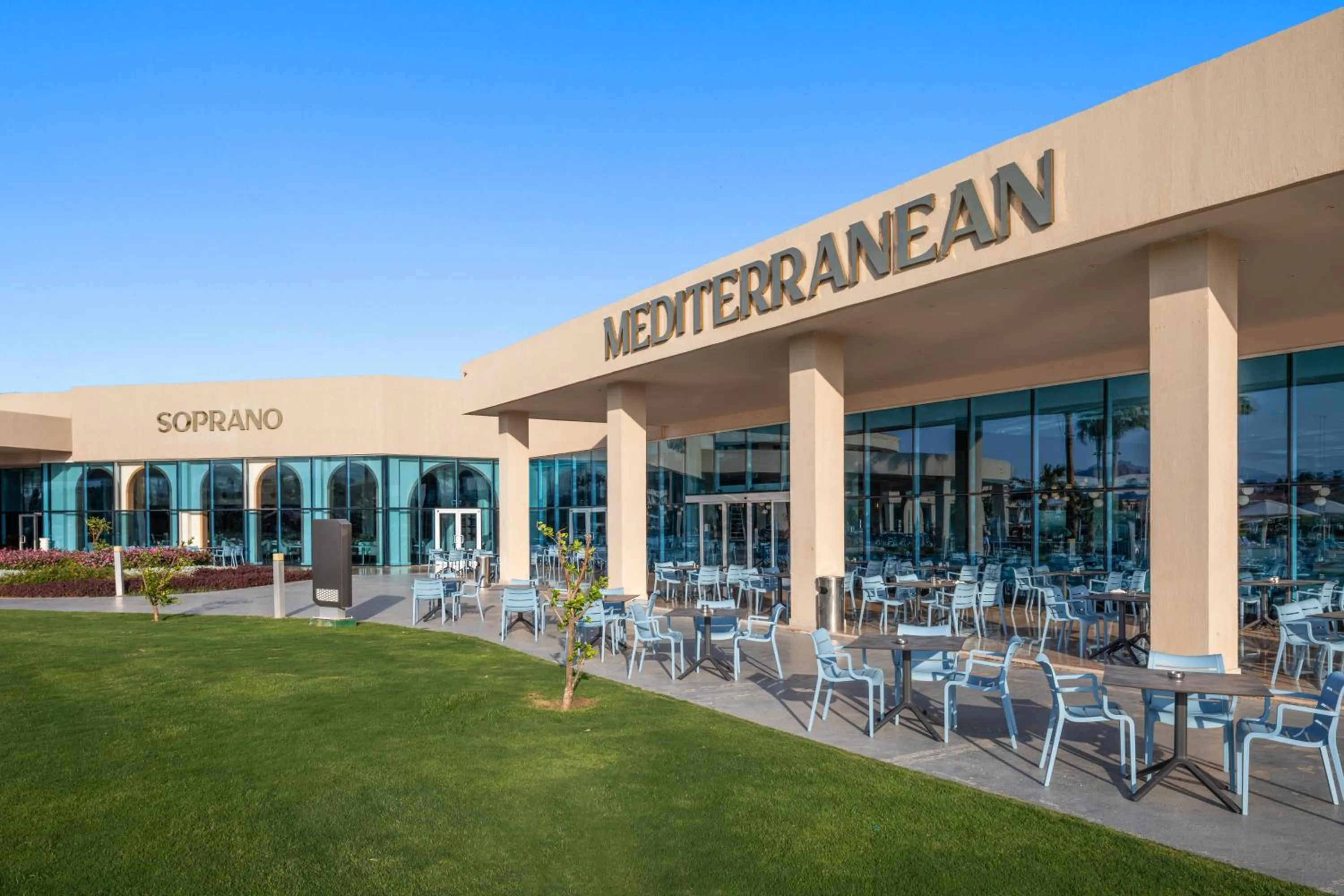 Restaurant/places to eat in Pickalbatros Golf Luxury Suites - All Inclusive