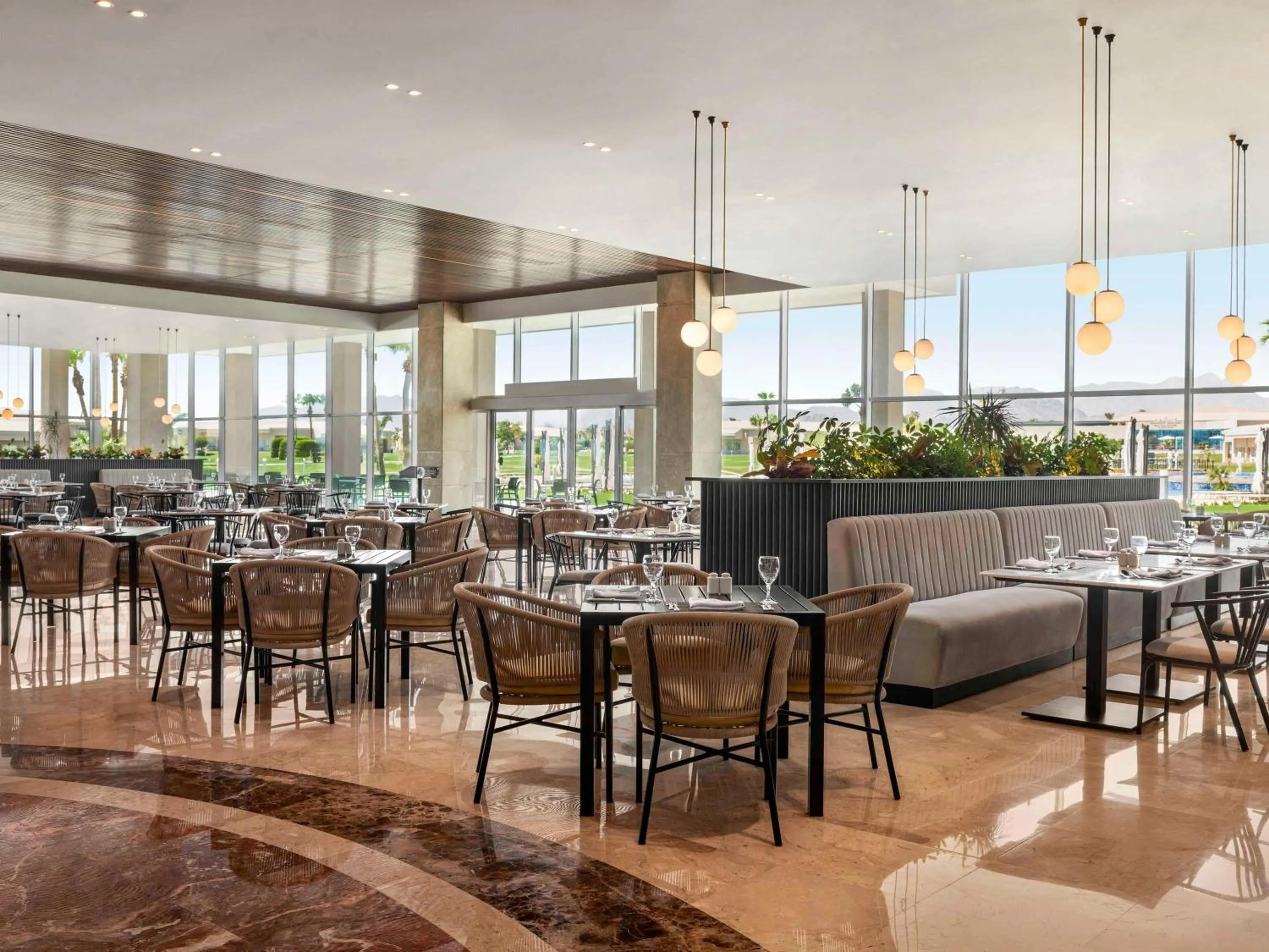 Restaurant/places to eat in Pickalbatros Golf Luxury Suites - All Inclusive