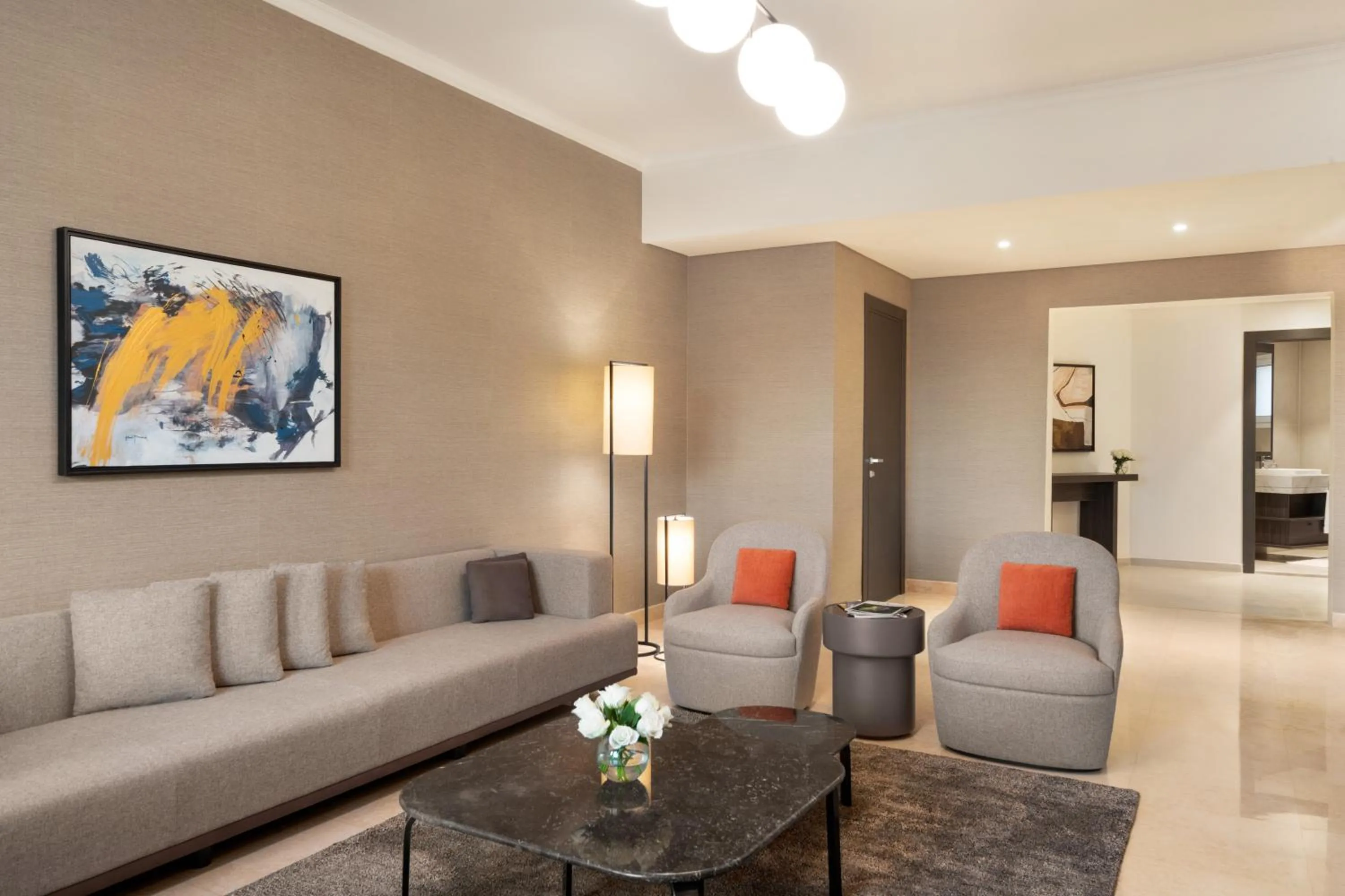 TV and multimedia in Pickalbatros Golf Luxury Suites - All Inclusive