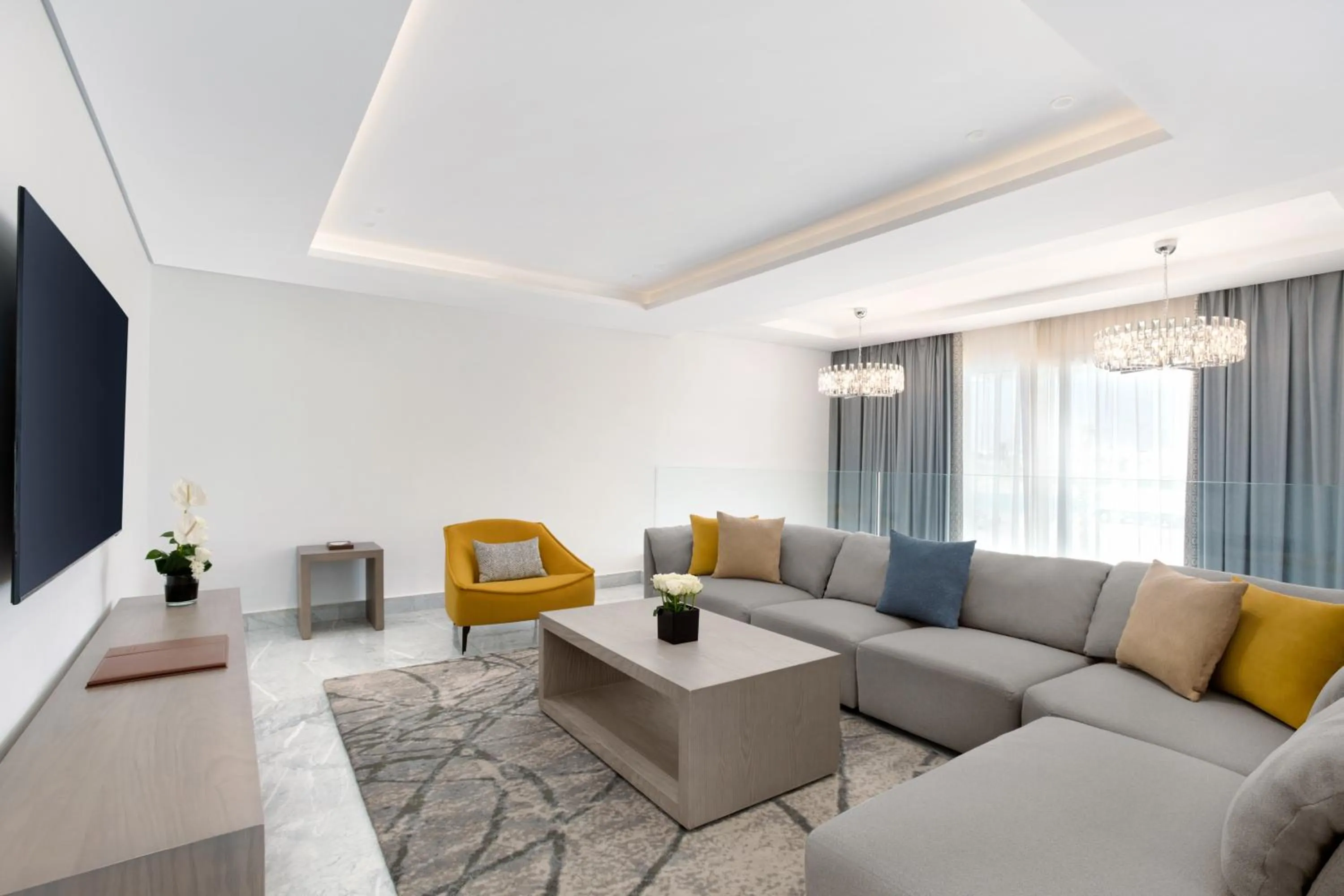 TV and multimedia in Pickalbatros Golf Luxury Suites - All Inclusive