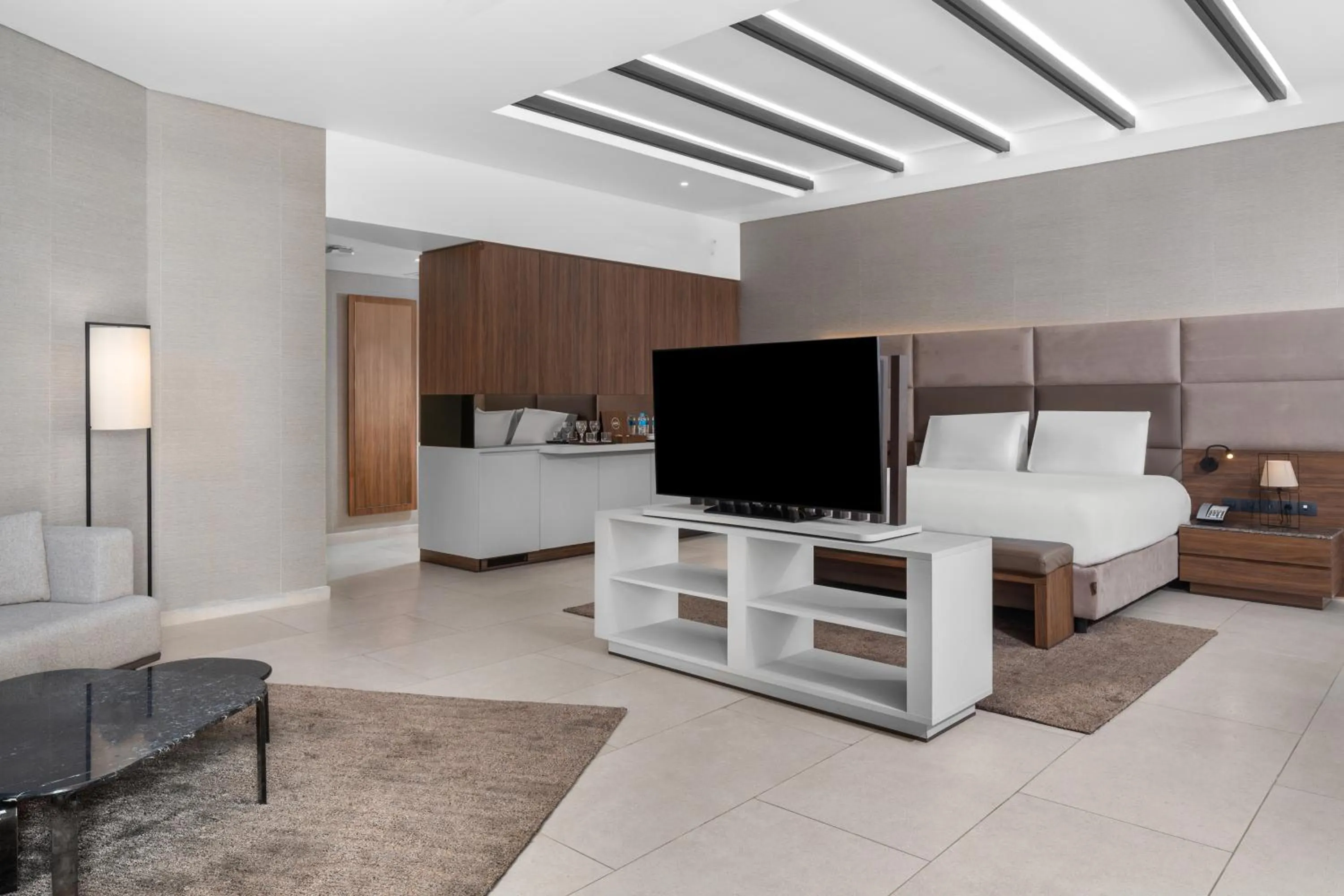 Bed in Pickalbatros Golf Luxury Suites - All Inclusive