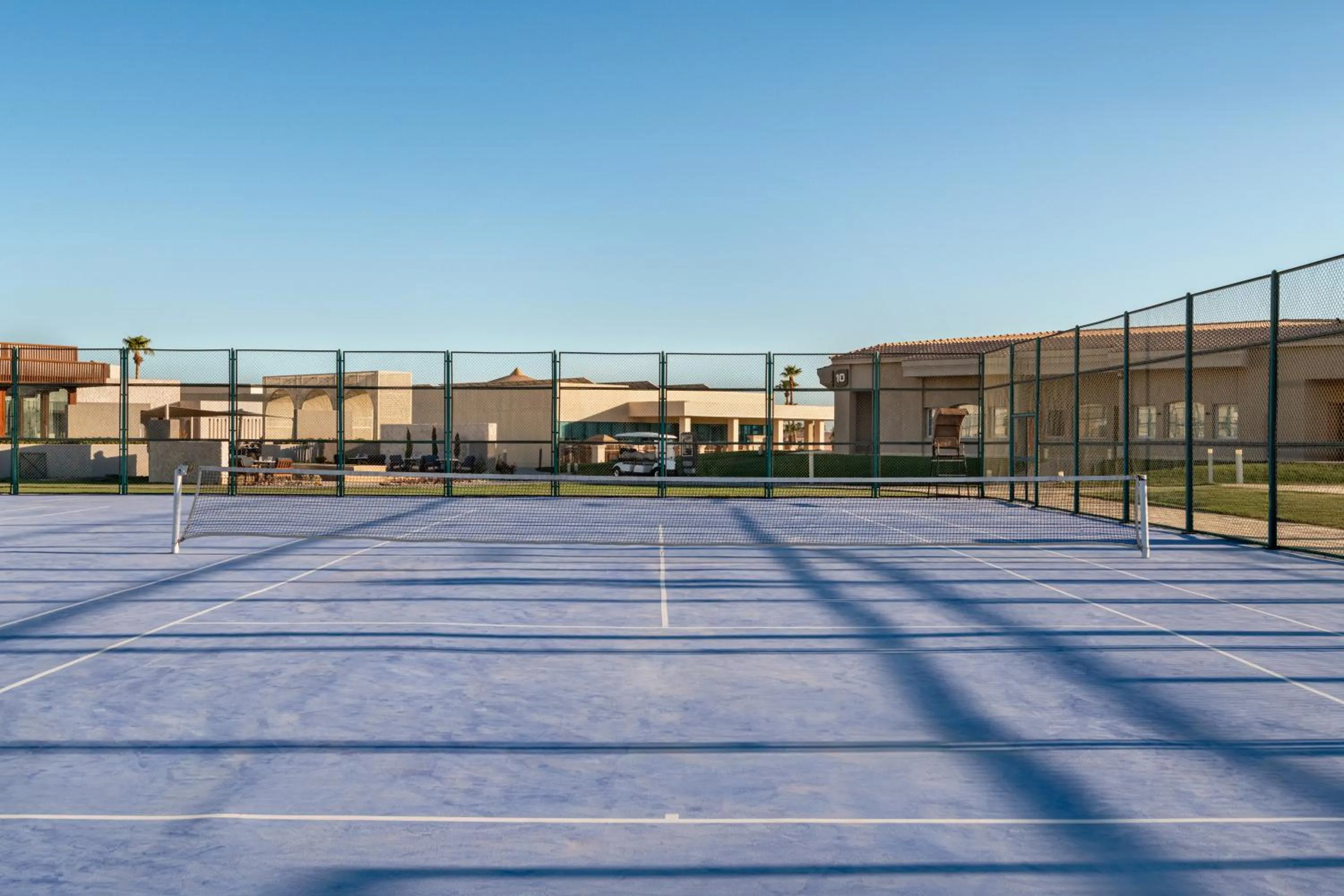 Tennis court in Pickalbatros Golf Luxury Suites - All Inclusive