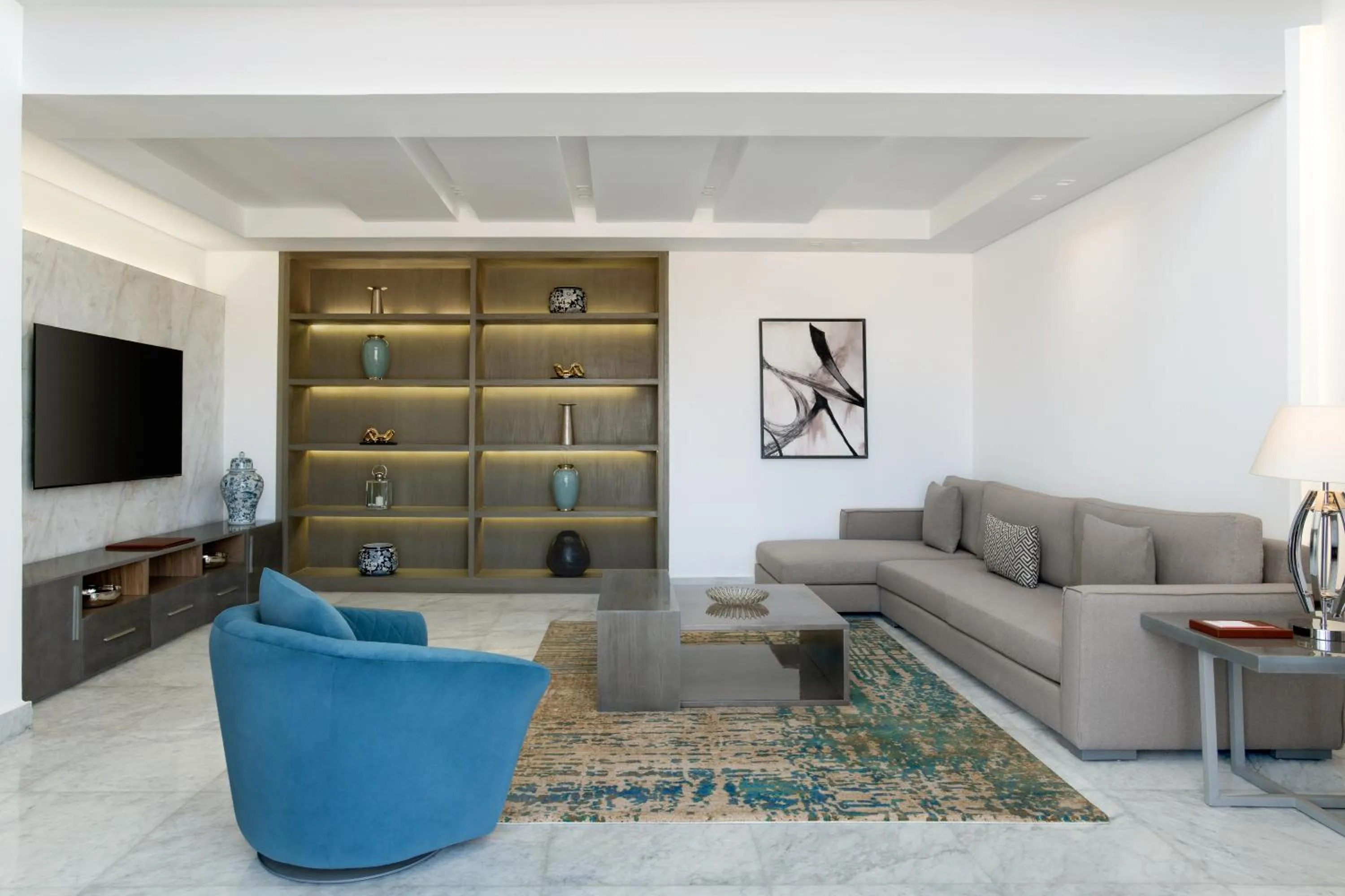 TV and multimedia in Pickalbatros Golf Luxury Suites - All Inclusive