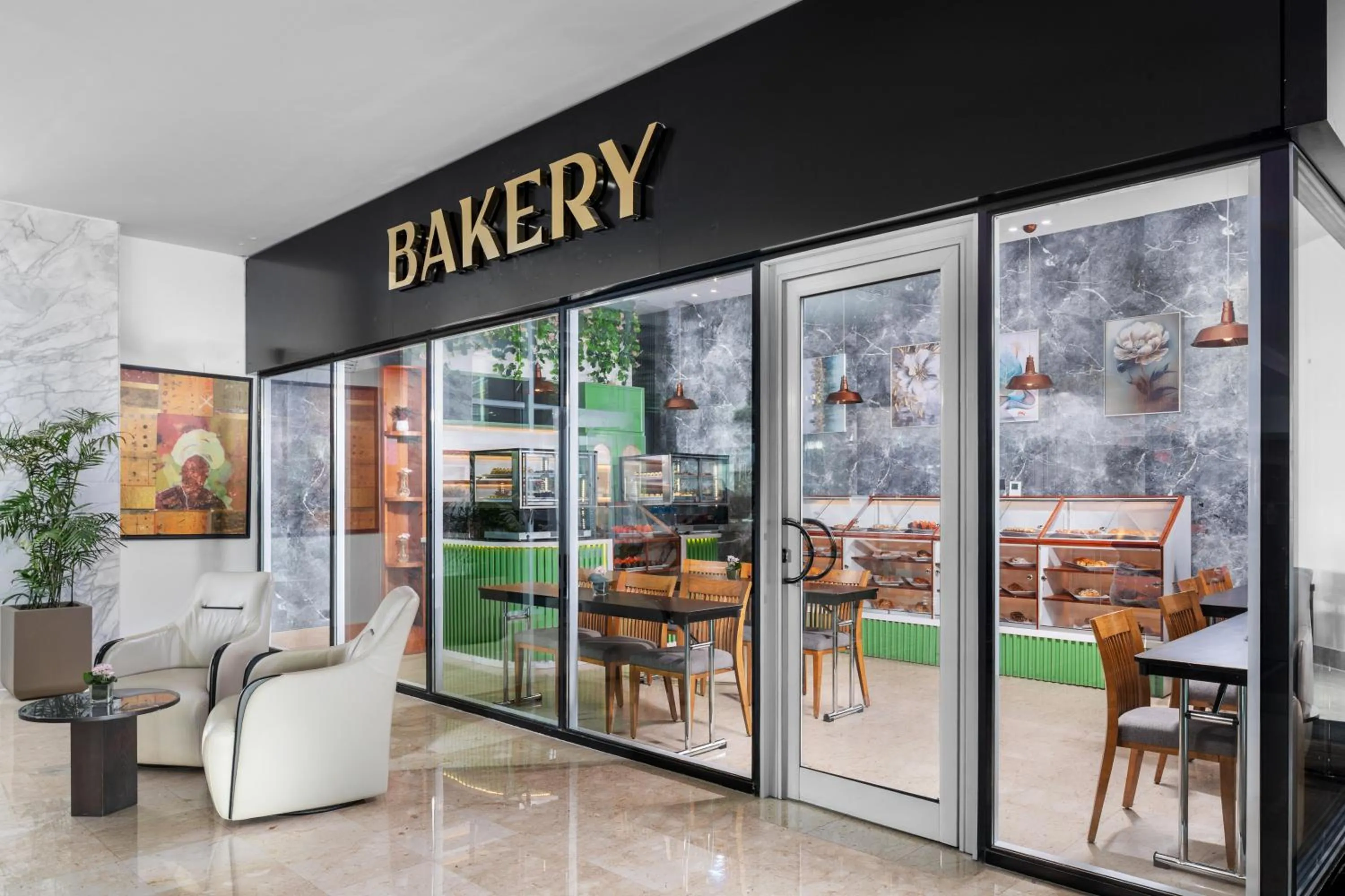 Food in Pickalbatros Golf Luxury Suites - All Inclusive