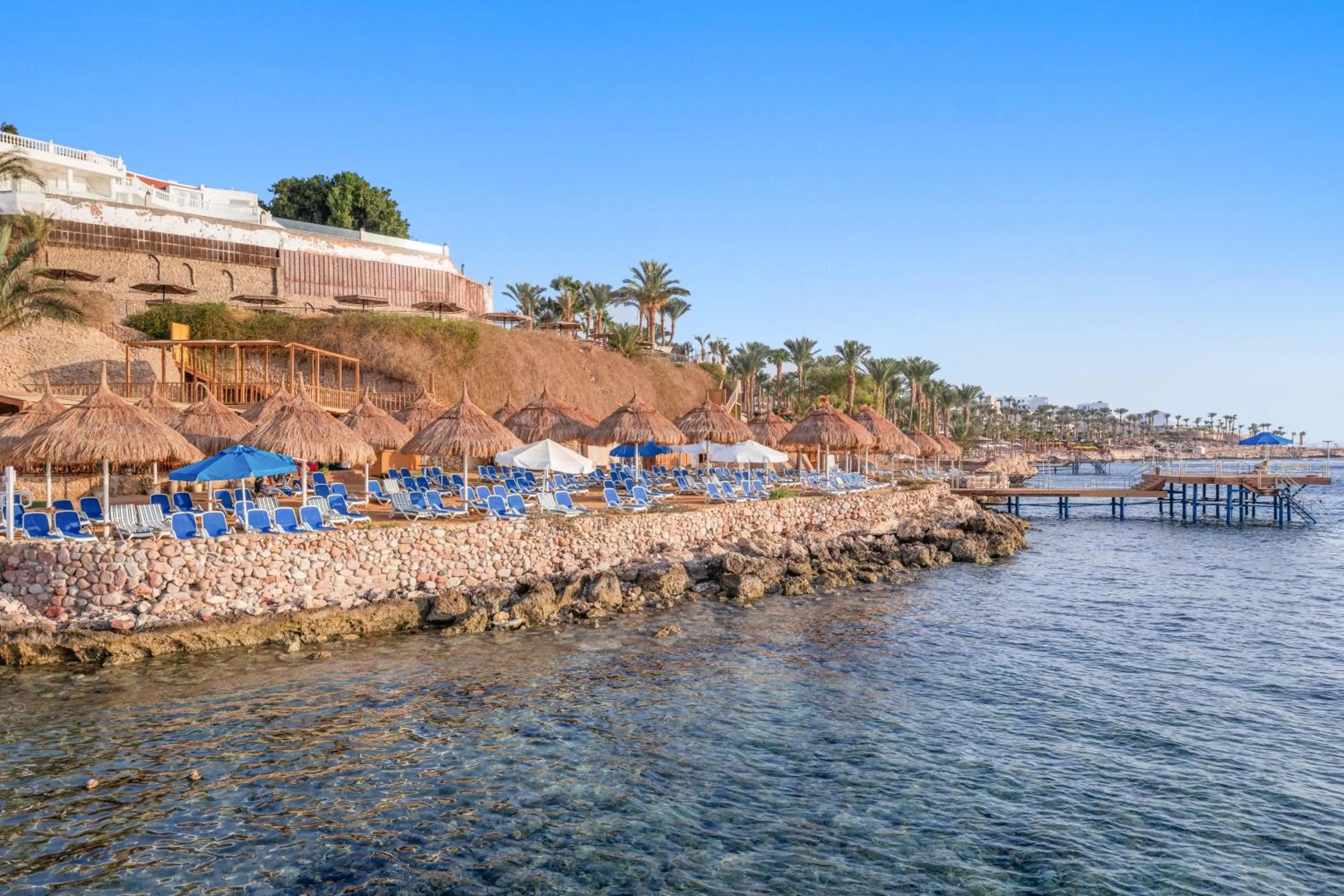 Natural landscape in Pickalbatros Golf Luxury Suites - All Inclusive