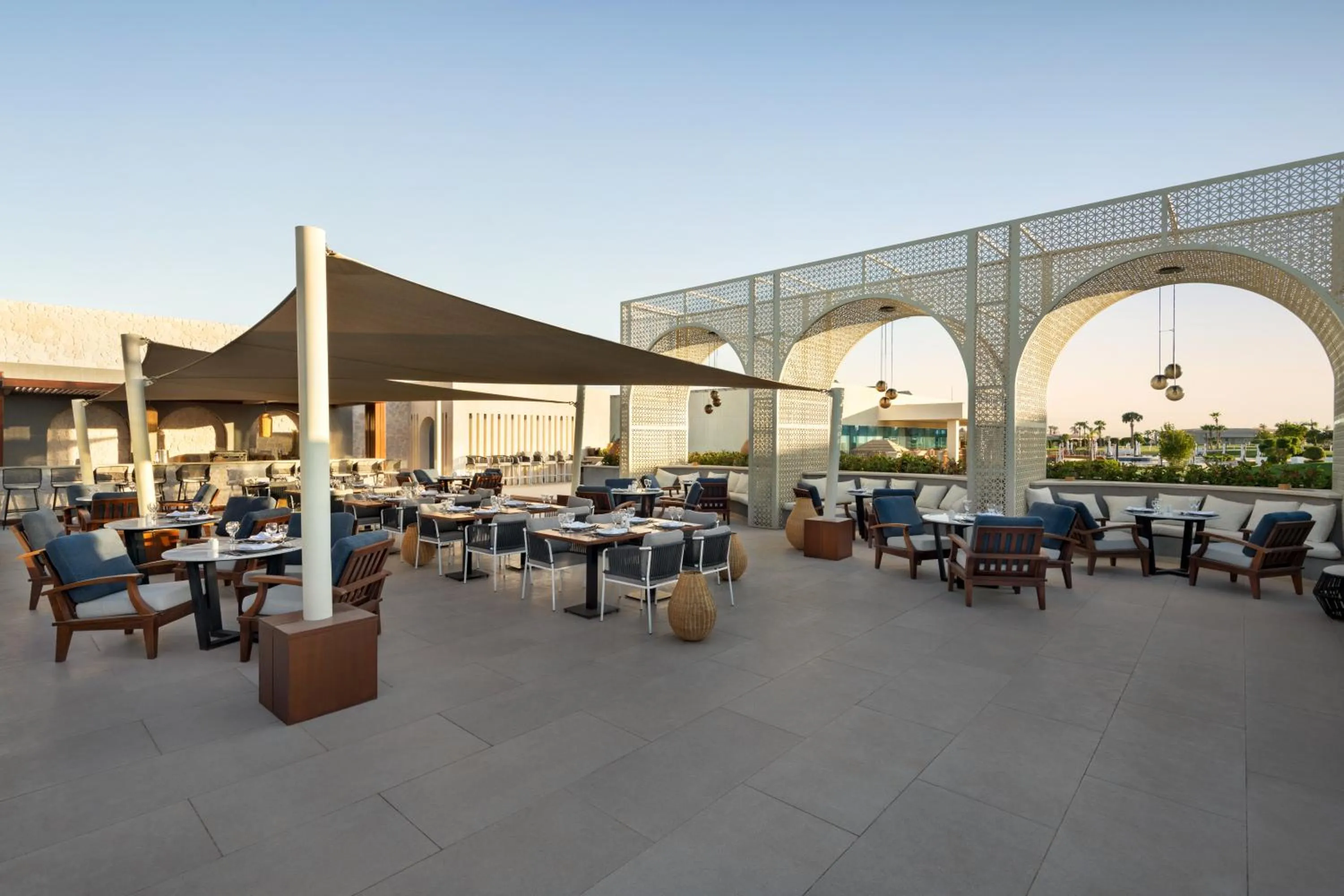 Restaurant/places to eat in Pickalbatros Golf Luxury Suites - All Inclusive