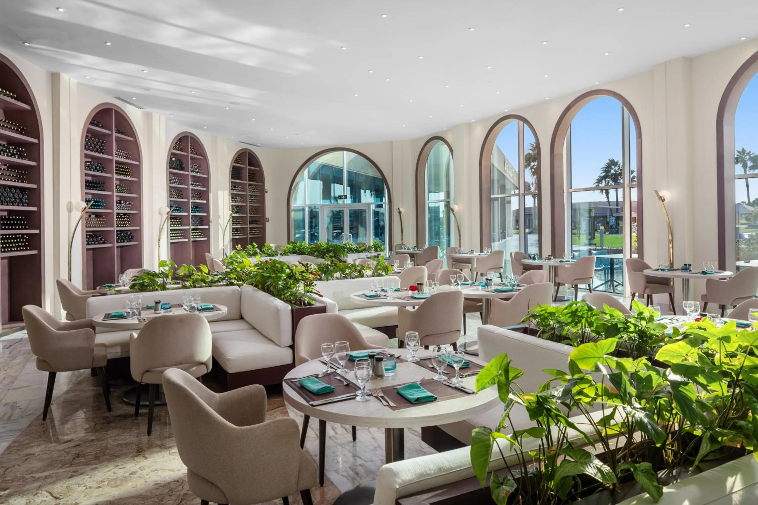 Restaurant/places to eat in Pickalbatros Golf Luxury Suites - All Inclusive