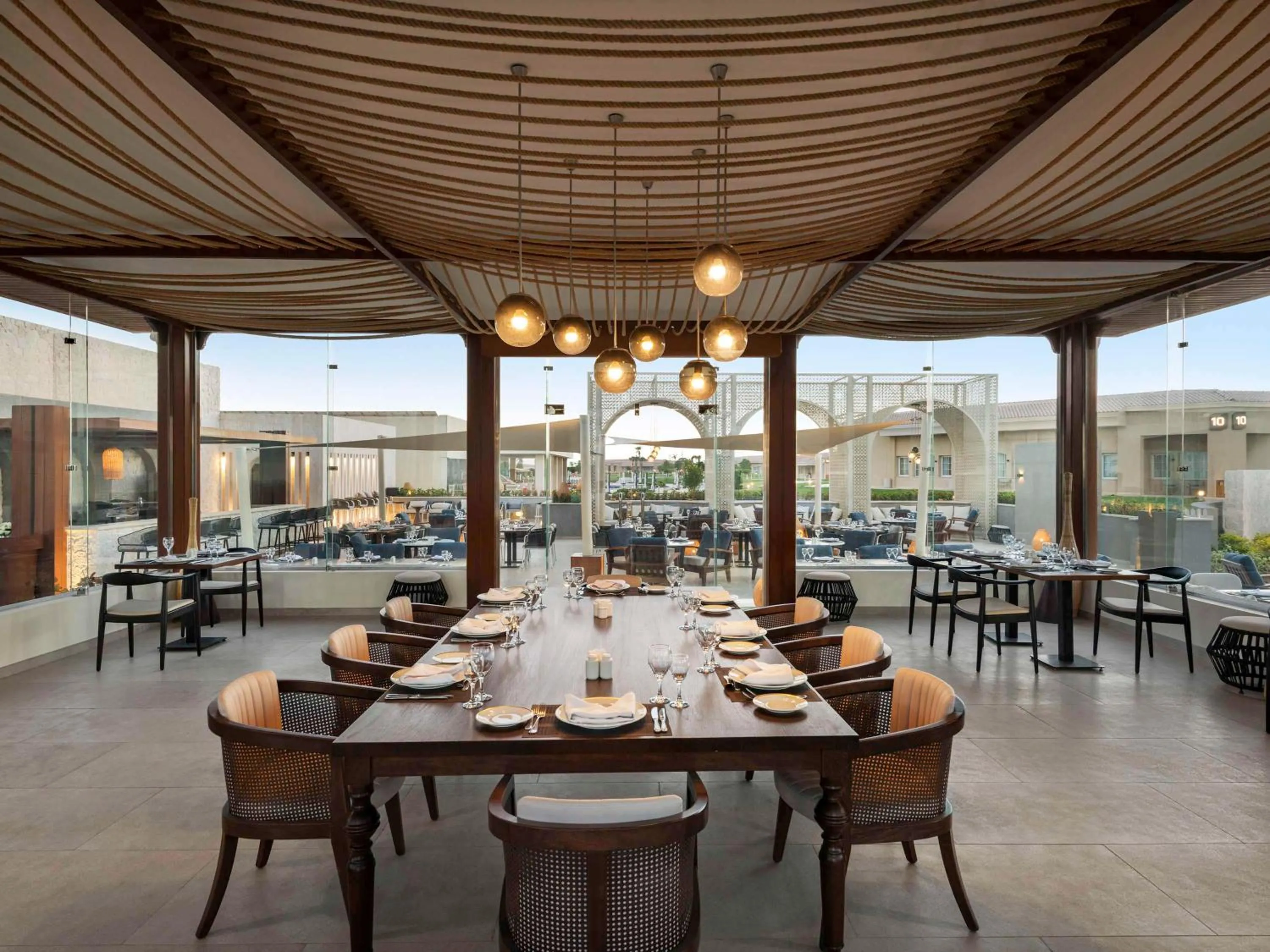 Restaurant/places to eat in Pickalbatros Golf Luxury Suites - All Inclusive