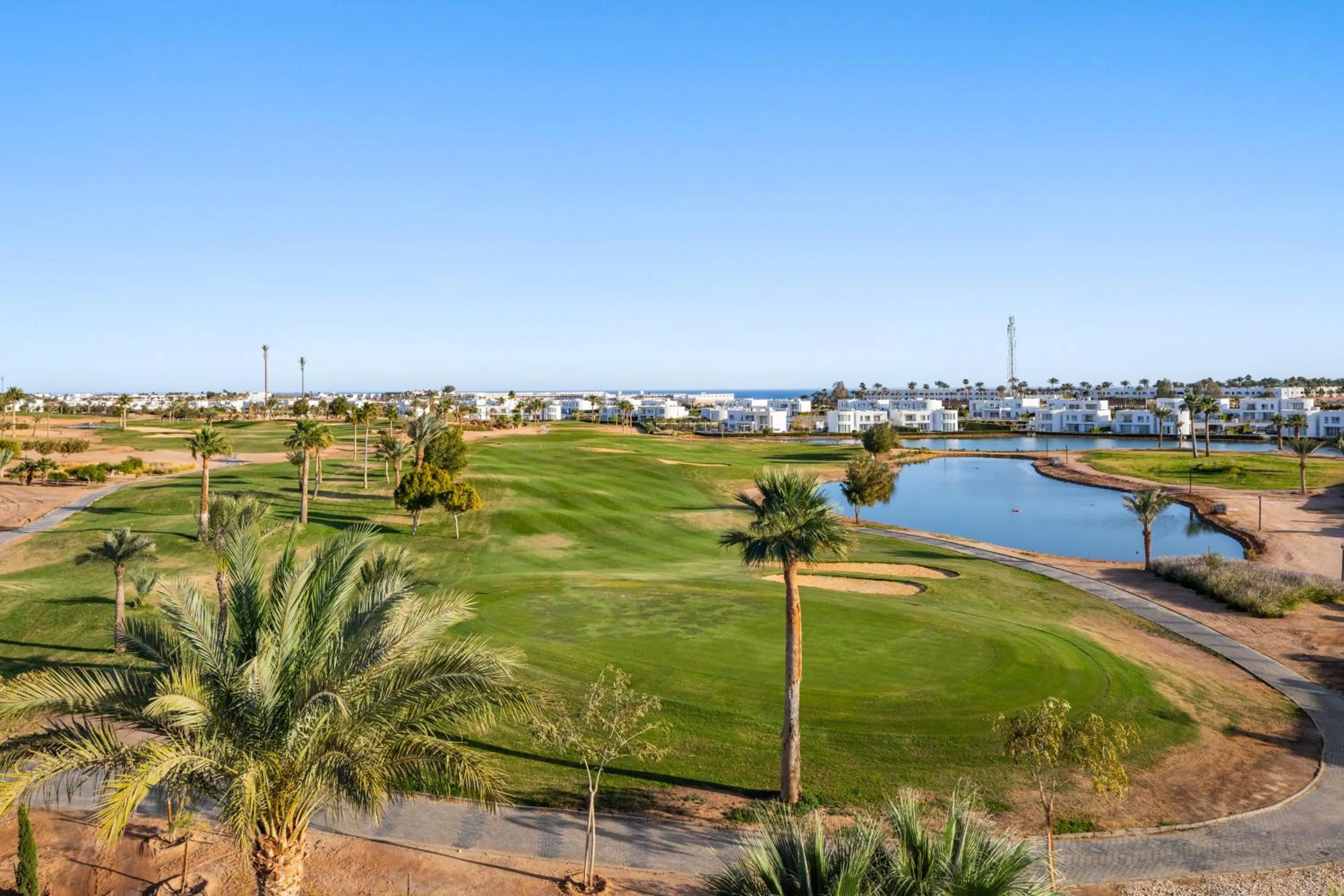 Golfcourse in Pickalbatros Golf Luxury Suites - All Inclusive