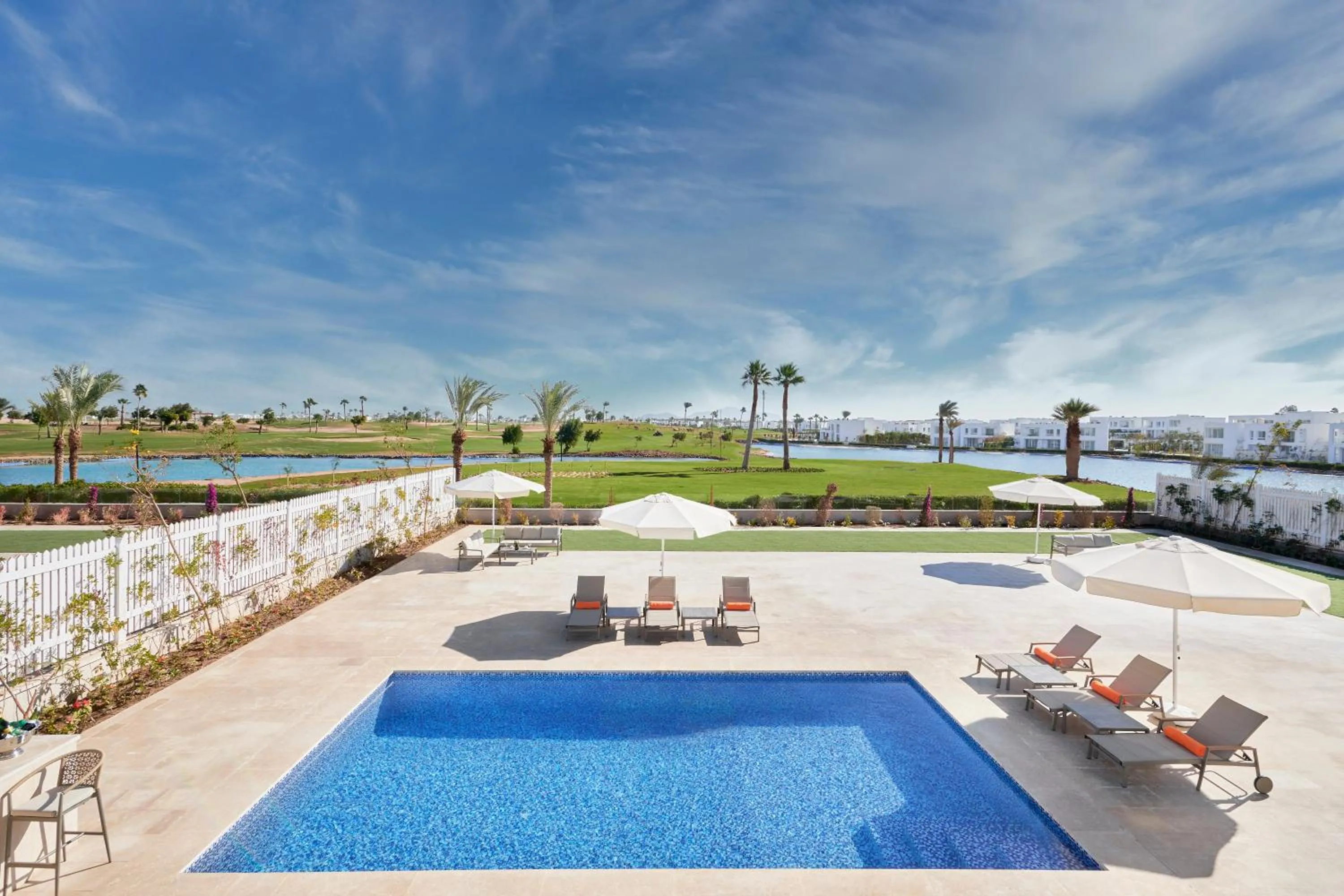 Pool view in Pickalbatros Golf Luxury Suites - All Inclusive