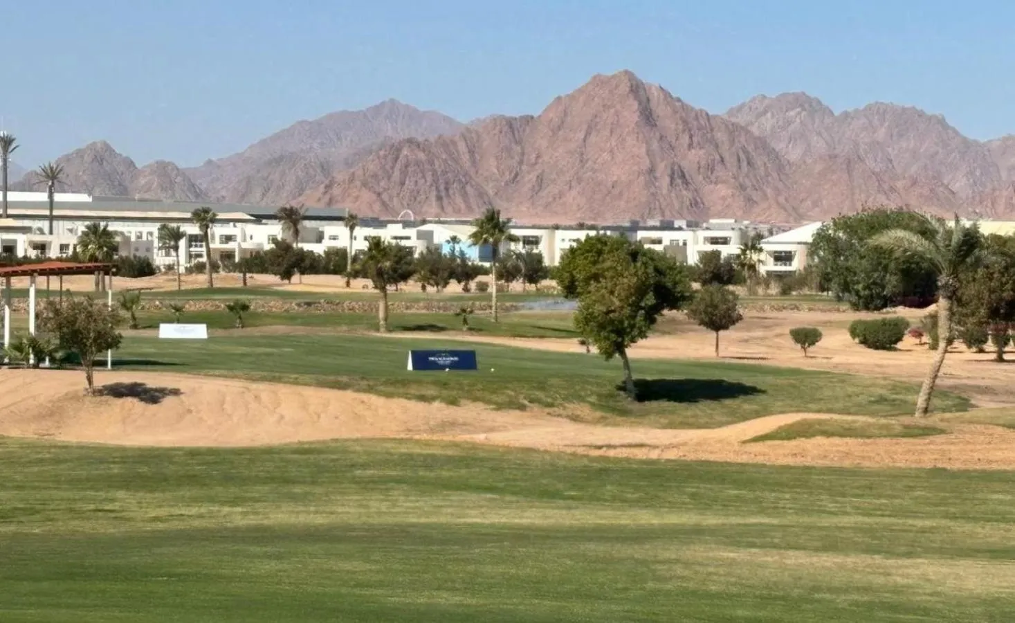 Natural landscape in Pickalbatros Golf Luxury Suites - All Inclusive